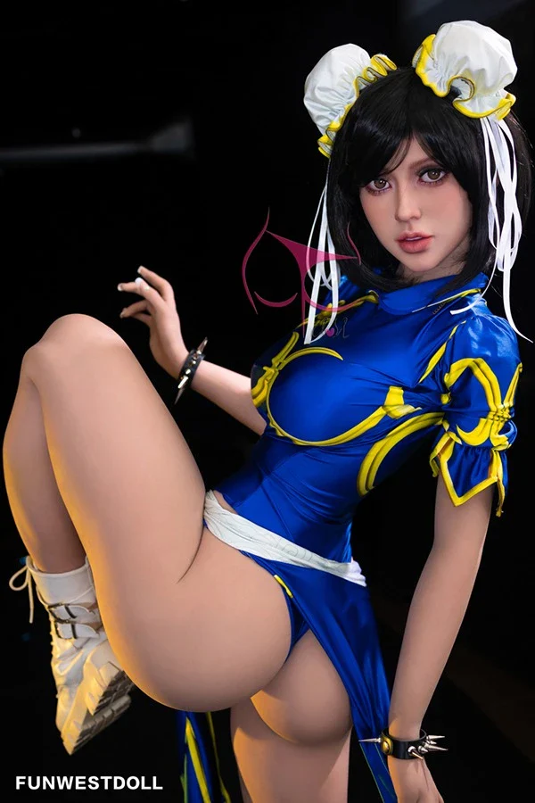 sex doll RCFunwest Doll I 155cm/5ft1 Fantasy Game Chun Li Sex Doll - R C