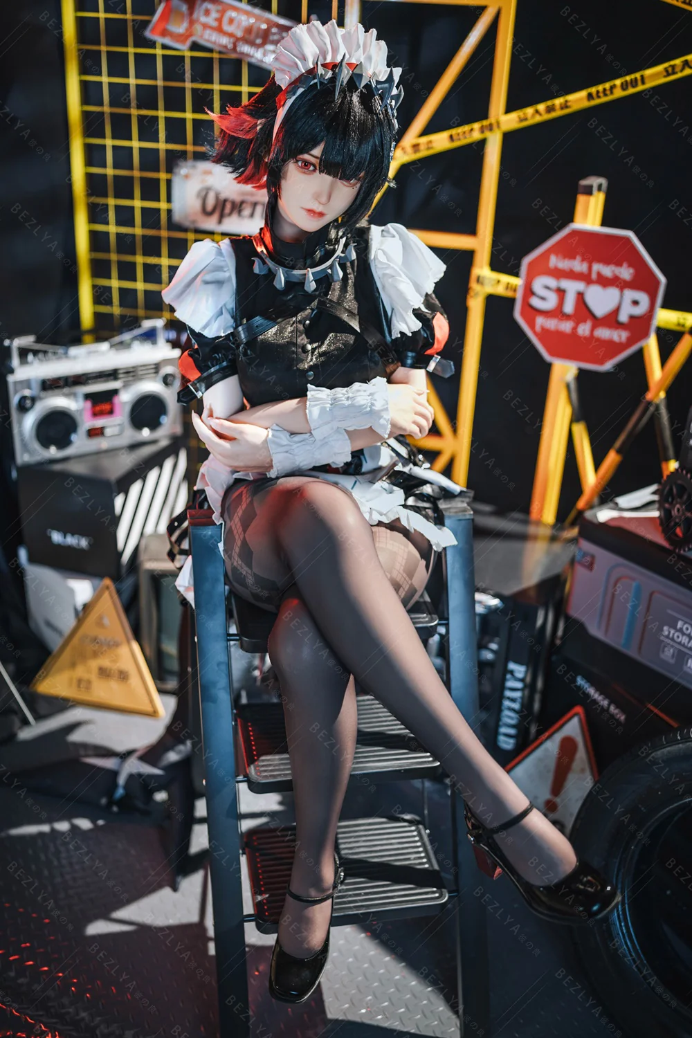 sex doll RCBezlya - Campanula - 155cm/5ft1 - 2.2CF C-cup - Silicone Sex Doll - R C