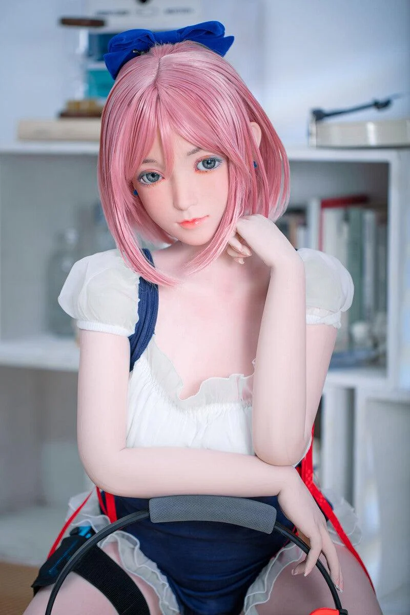 sex doll RCFUDOLL - Mary - 148cm/4ft10 C-cup - Silicone Head + TPE Body Sex Doll - R C