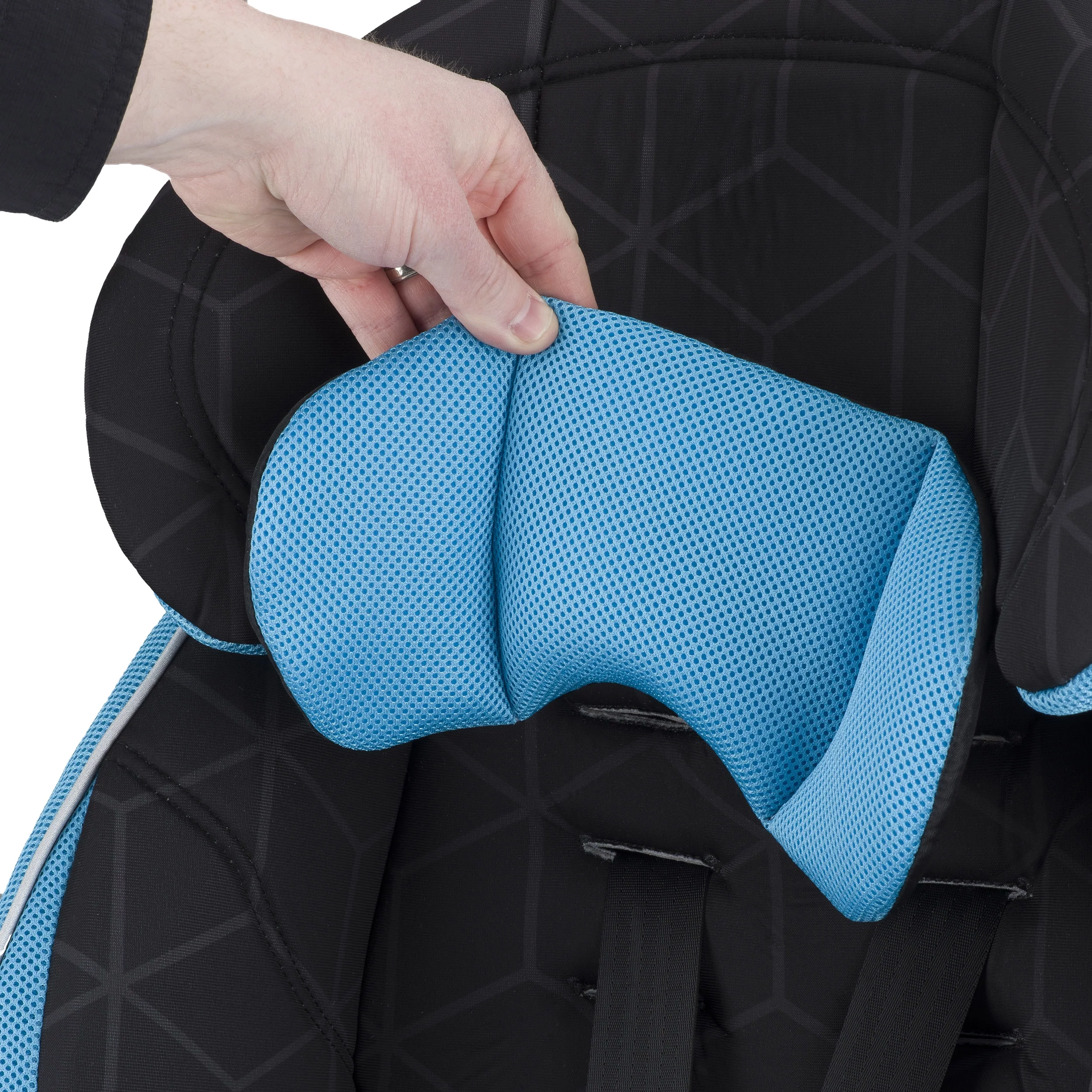 2026 Evenflo Advance Chase LX – Glacier Ice 2-in-1 Harness-to-Booster Car Seat