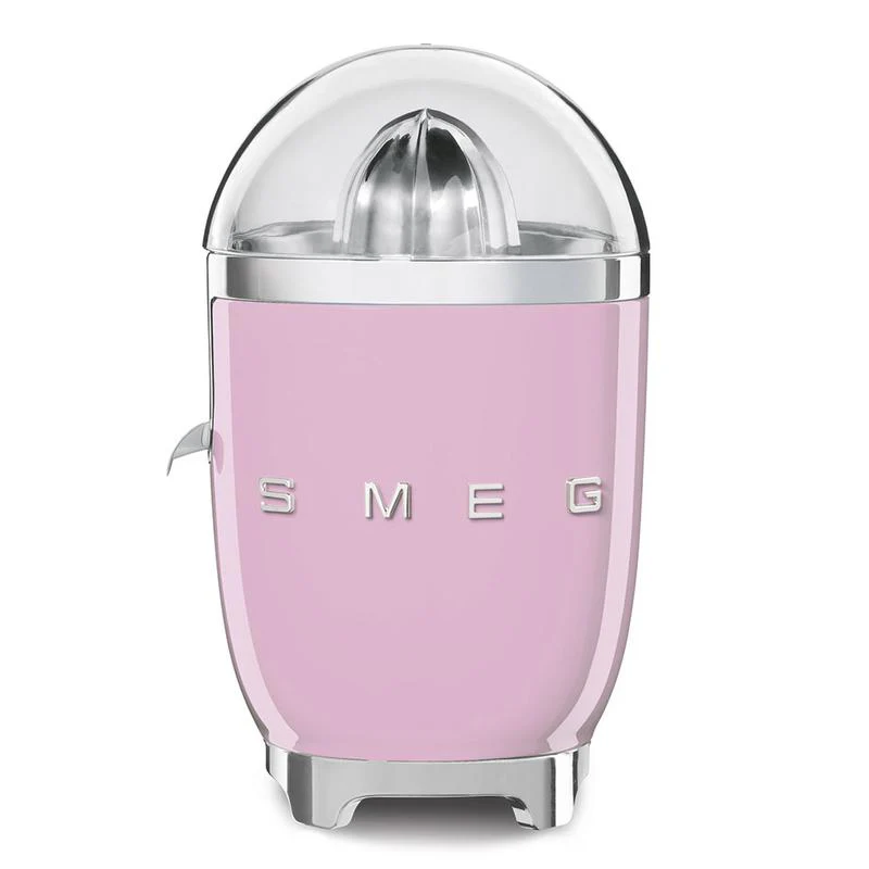 2026 SMEG CJF01PKUK 50s Retro Style Citrus Juicer Pink