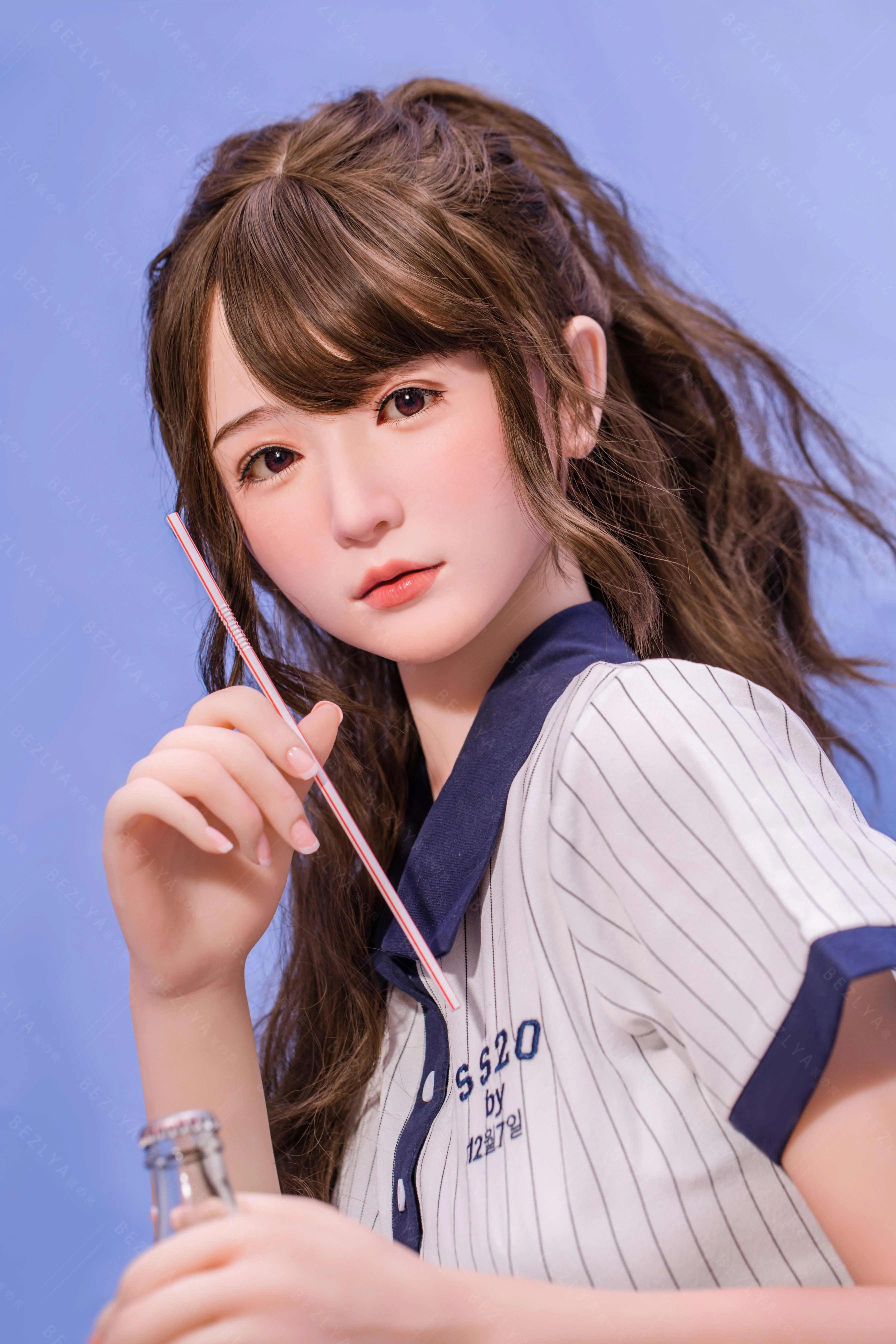 sex doll RCBezlya - Platycodon - 160cm/5ft3 - 2.0 C-cup - Silicone Head + TPE Body Sex Doll - R C