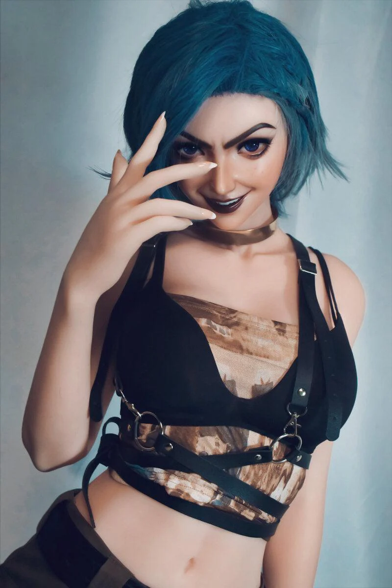 sex doll RCElsababe  – Kinsley Clark - 165cm/5ft5 - Silicone Sex Doll - R C