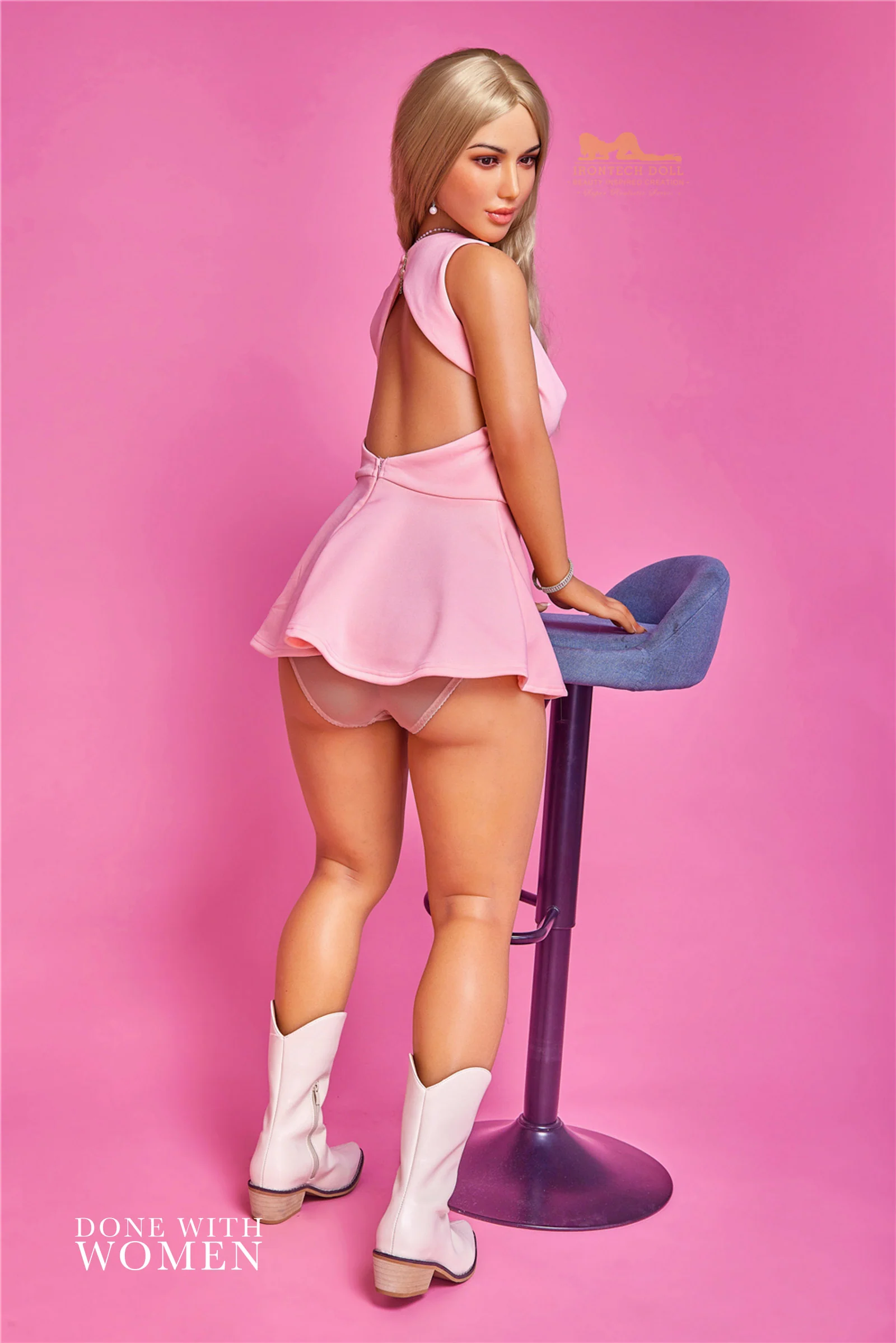 sex doll RCIrontech Doll 152cm / 5ft Silicone Celine - R C