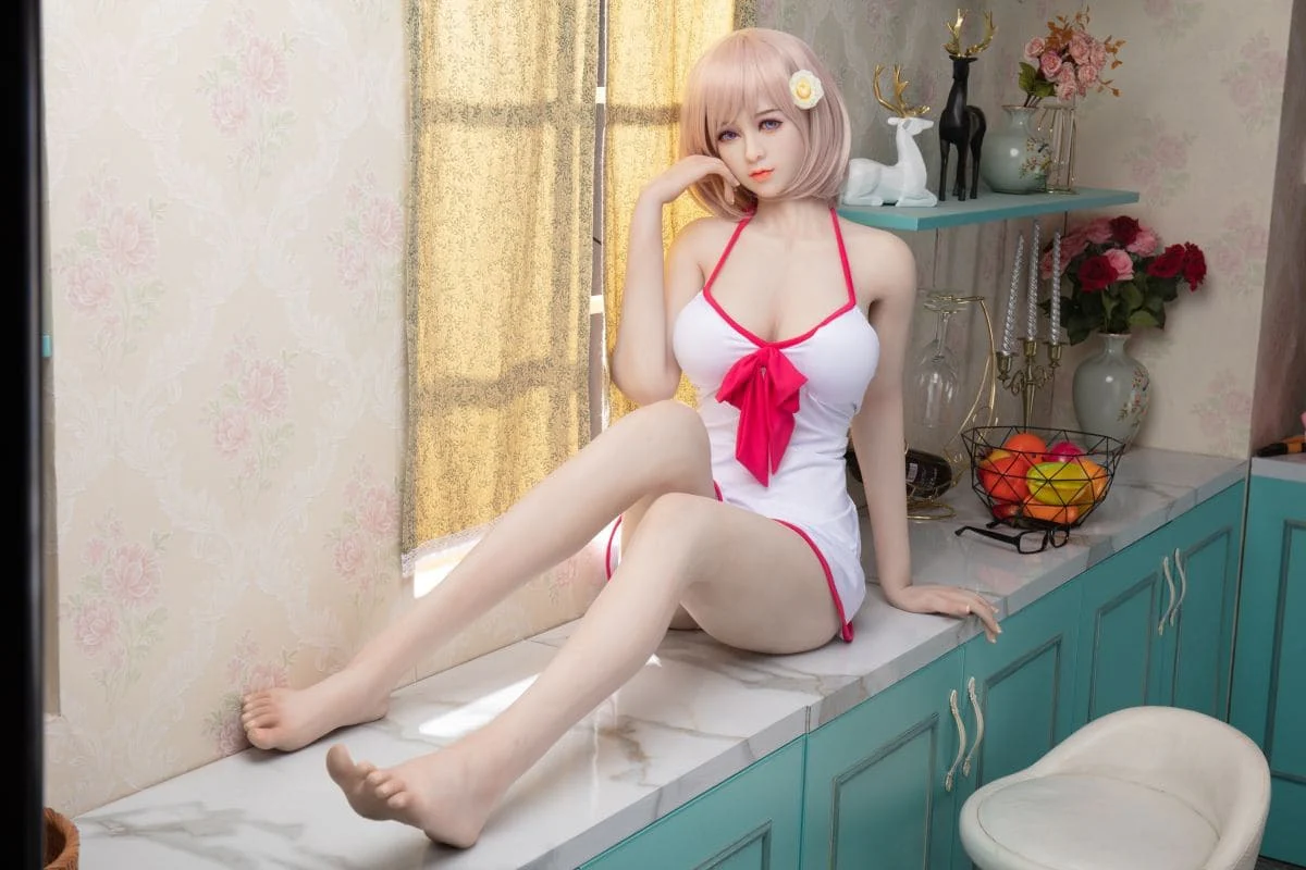 sex doll RC4.92ft/150cm Hot Girl Full Silicone Sex Doll – Rhoswen - R C