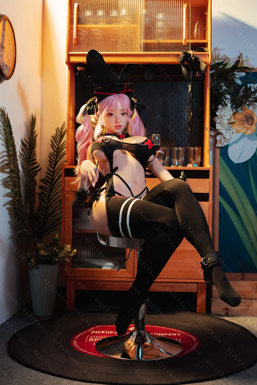 sex doll RCBezlya - Bletilla - 157cm/5ft2 - 2.2CF J-cup - Silicone Sex Doll - R C