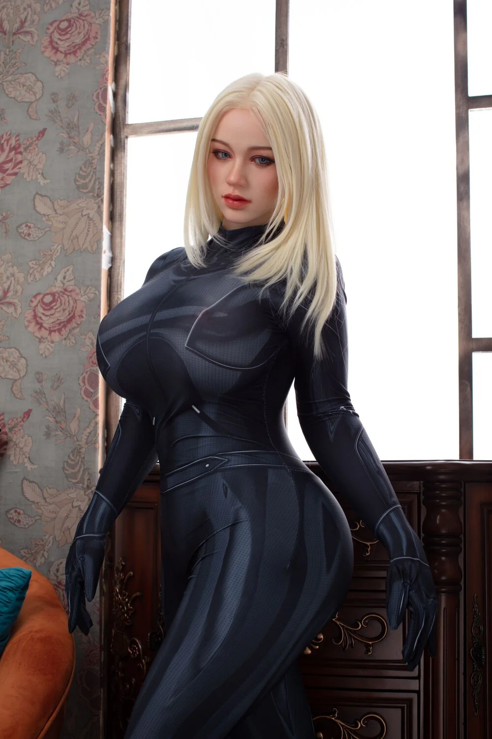 sex doll RC3-7 Days Delivery! Scarlett-162cm/5ft4 TPE Sex Doll - R C