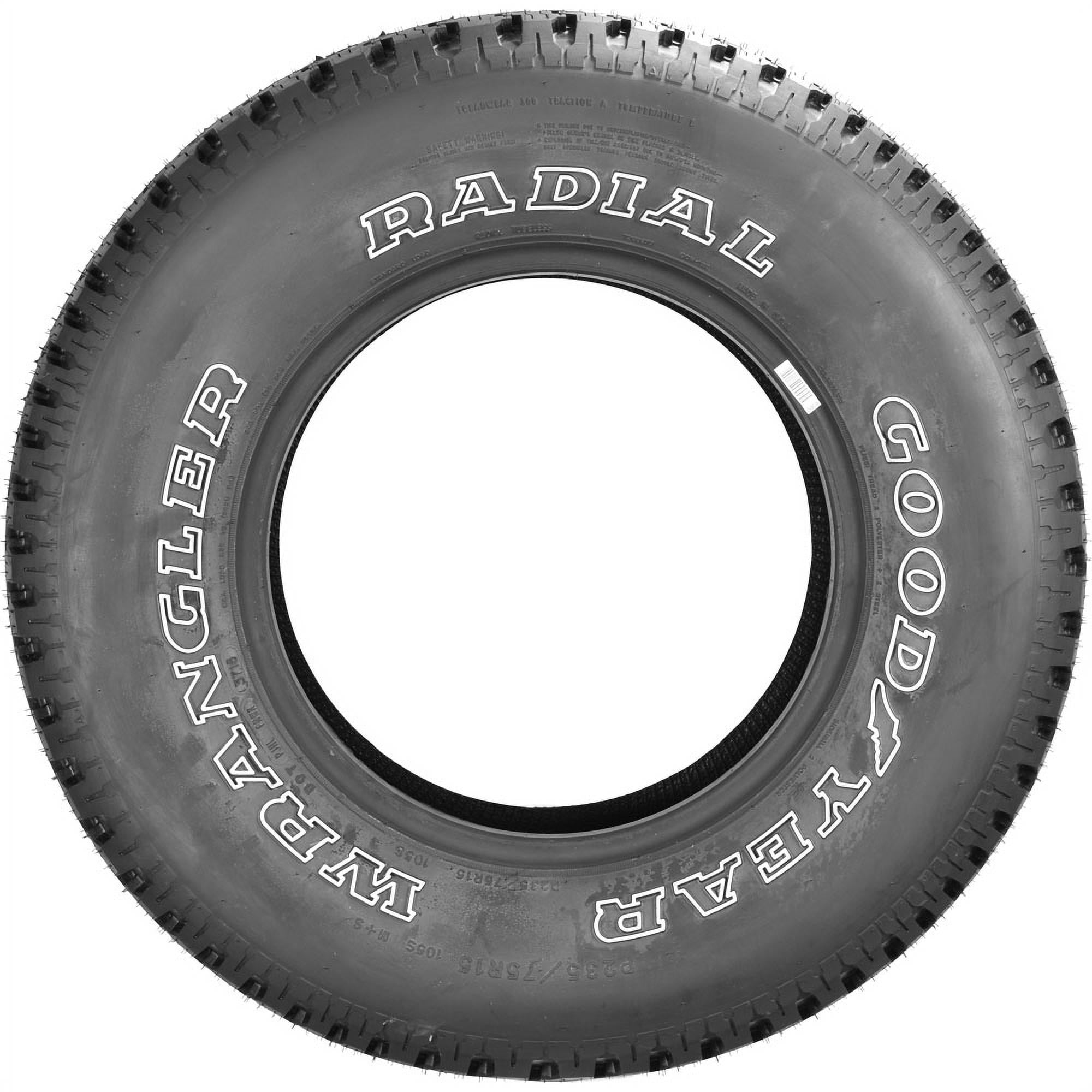 2026 Goodyear Wrangler Radial 235/75R15 105S All-Season Tire