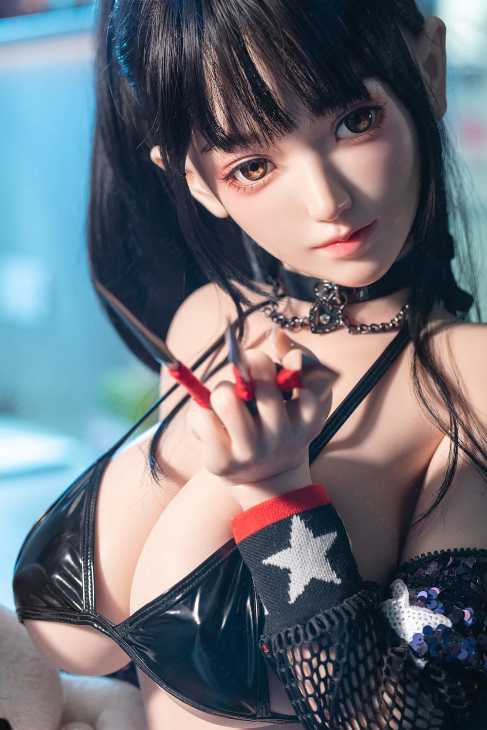 sex doll RCBezlya - Paeonia - 145cm/4ft9 - 2.2CF F-cup - Silicone Sex Doll - R C