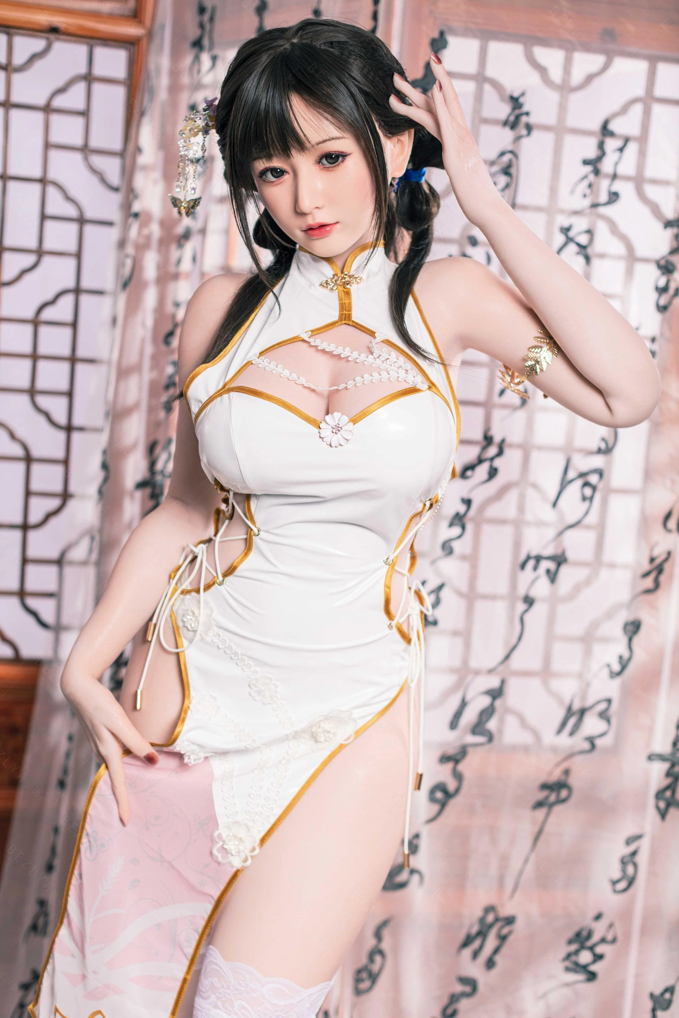 sex doll RCBezlya - Platycodon - 155cm/5ft1 - 2.2CF C-cup - Silicone Sex Doll - R C