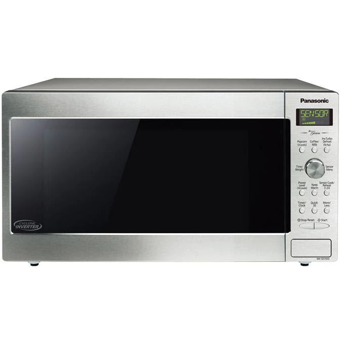 2026 Panasonic 1.6 Cu. Ft. Countertop Microwave Oven – Stainless Steel, Inverter Technology, Model NN-SD765SC