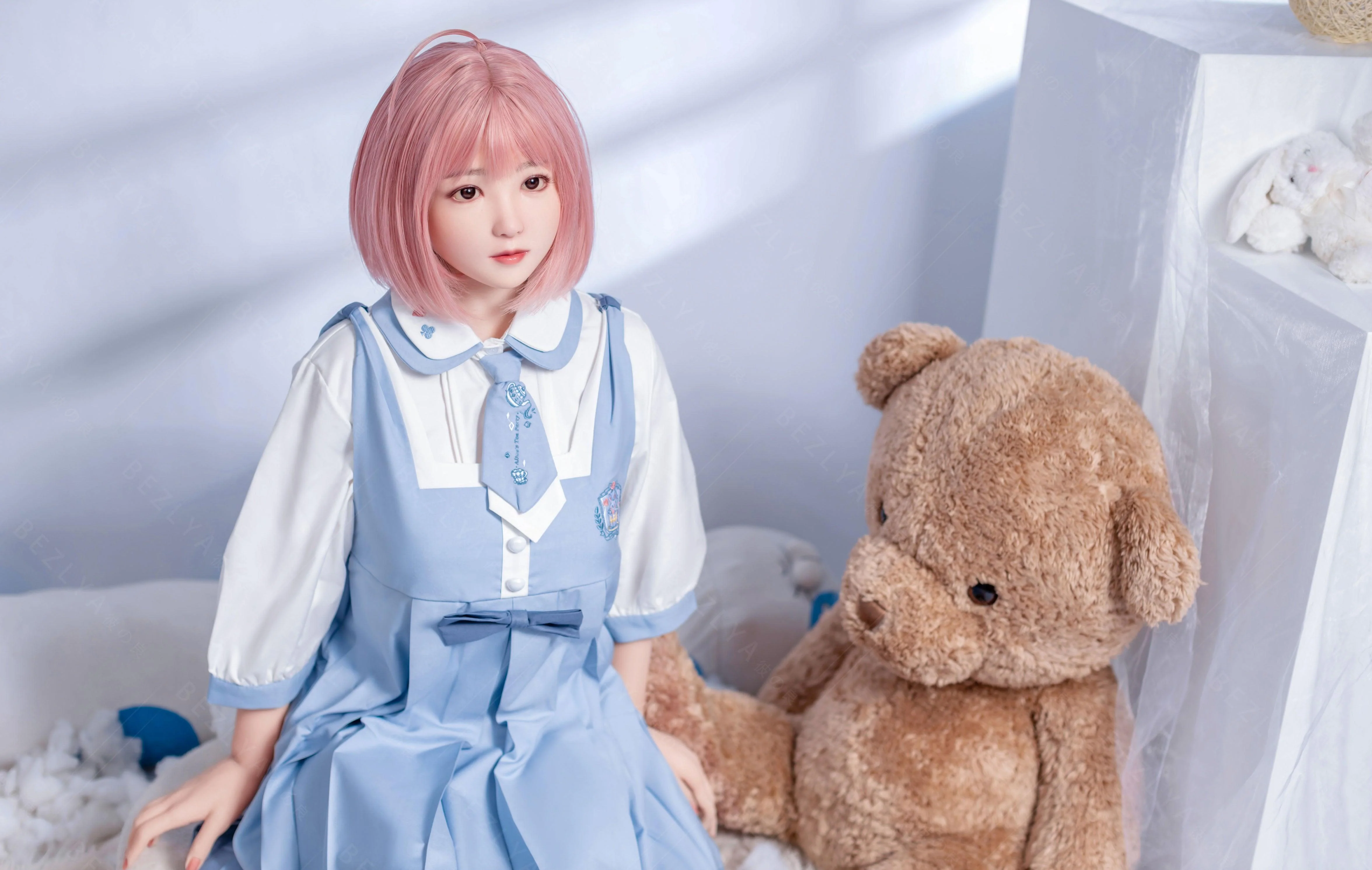 sex doll RCBezlya - Hyacinth - 160cm/5ft3 - 2.1 C-cup - Silicone Sex Doll - R C