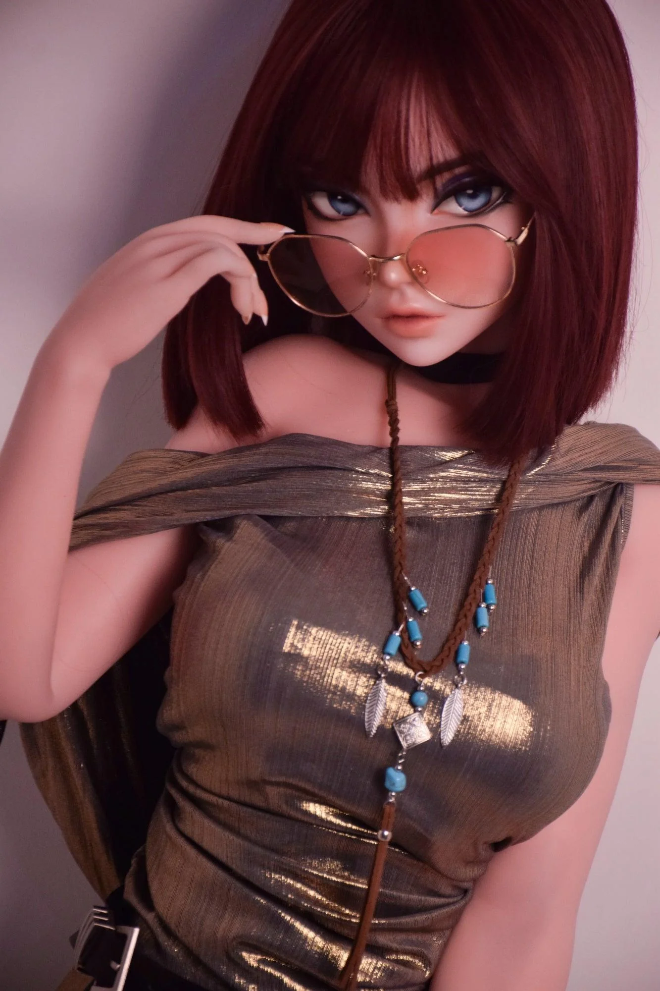 sex doll RCElsababe  – Camille Baker - 148cm/4ft10 - Silicone Sex Doll - R C