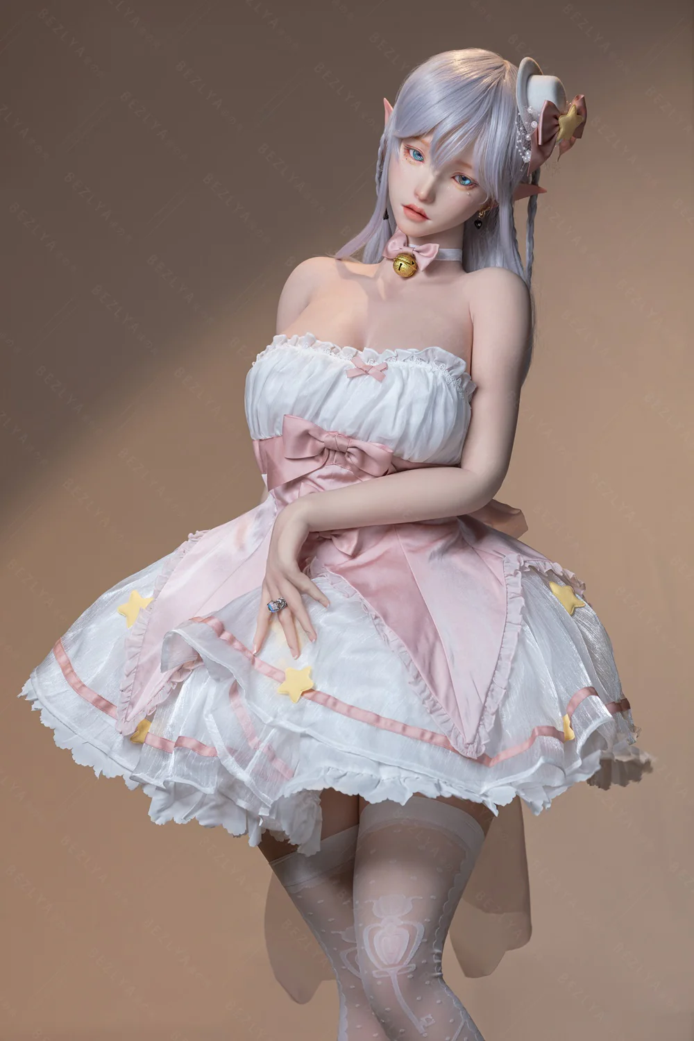 sex doll RCBezlya - Calla - 155cm/5ft1 - 2.2CF C-cup - Silicone Sex Doll - R C