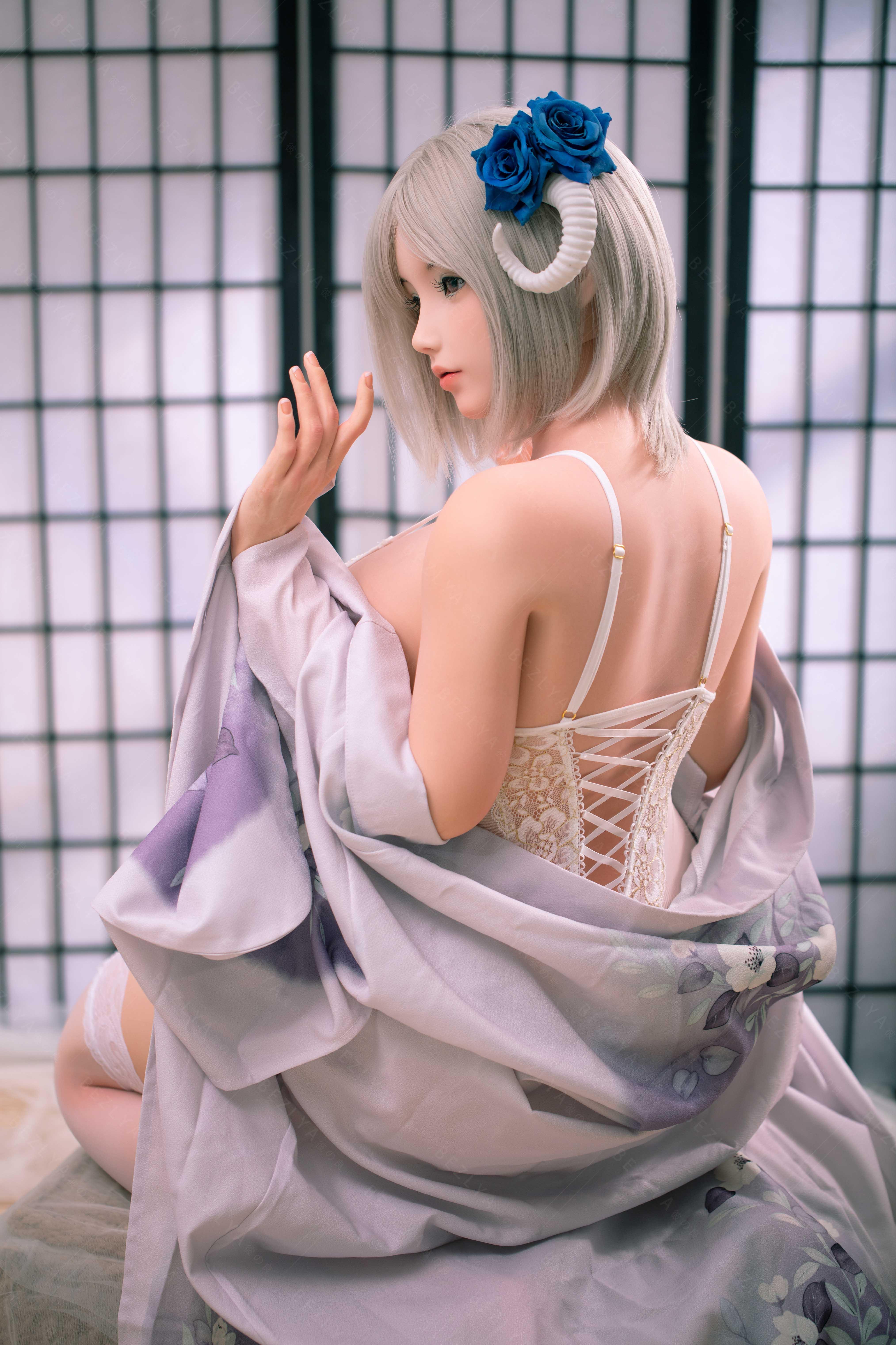 sex doll RCBezlya - Cyrtanthera - 160cm/5ft3 - 2.1 C-cup - Silicone Sex Doll - R C