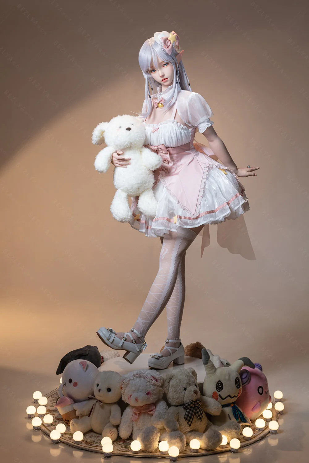 sex doll RCBezlya - Calla - 155cm/5ft1 - 2.2CF C-cup - Silicone Sex Doll - R C