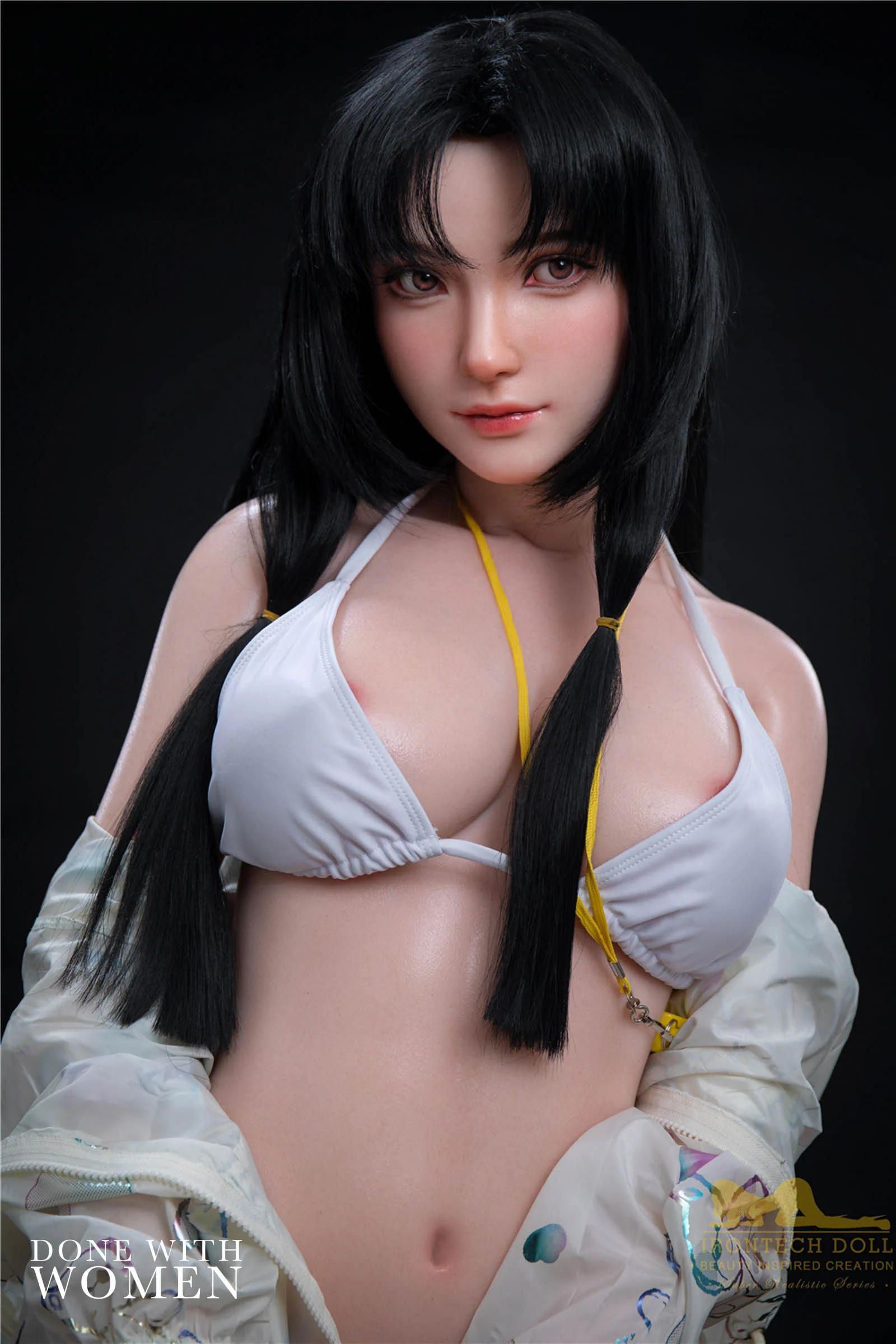 sex doll RCIrontech Doll 166cm / 5ft5 Silicone Kitty - R C