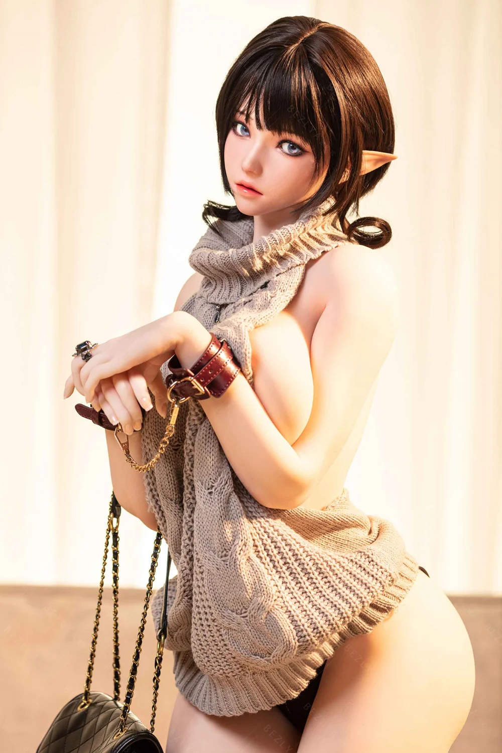 sex doll RCBezlya - Calla - 155cm/5ft1 - 2.0 F-cup - Silicone Head + TPE Body Sex Doll - R C