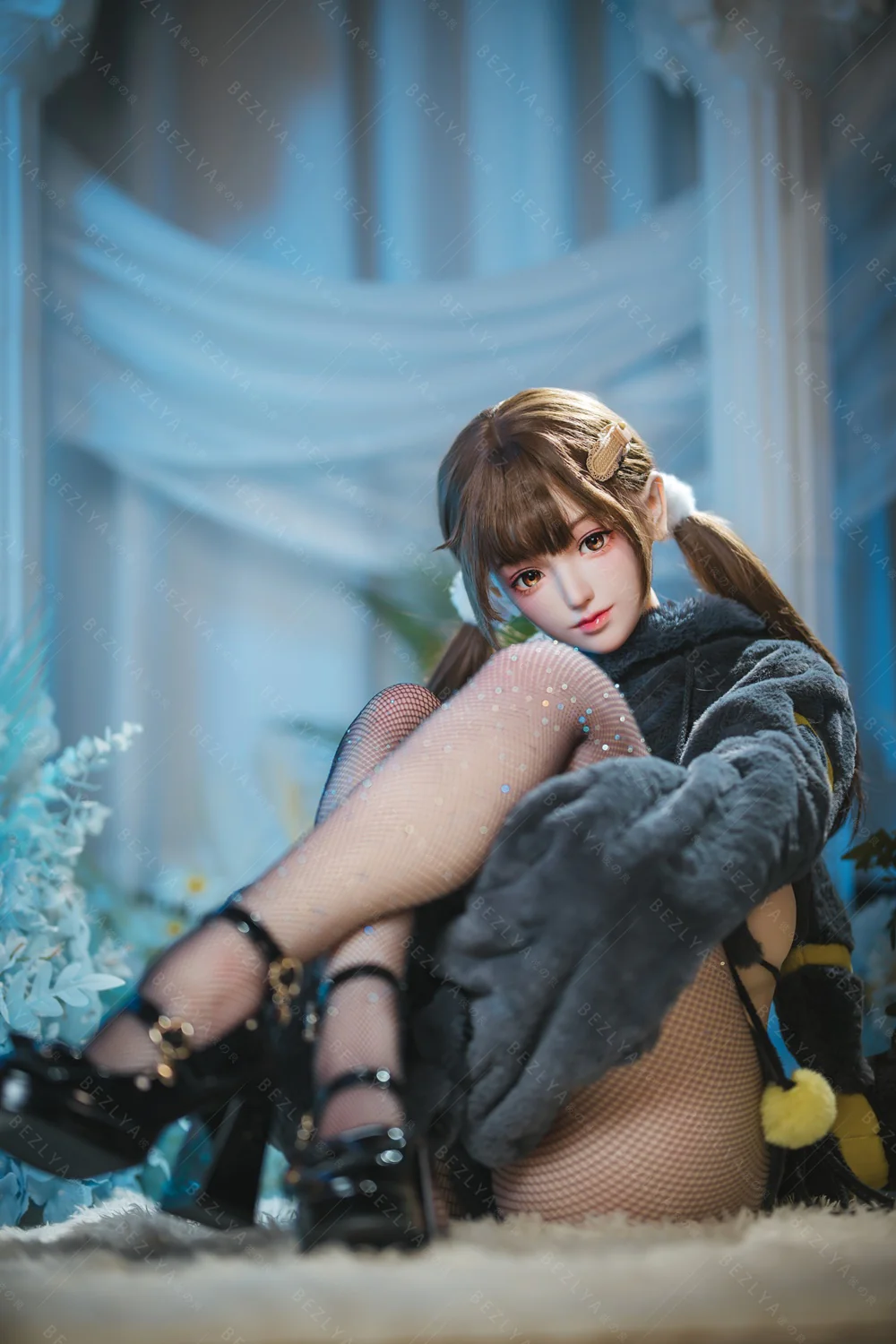 sex doll RCBezlya - Paeonia - 155cm/5ft1 - 2.0 F-cup - Silicone Head + TPE Body Sex Doll - R C