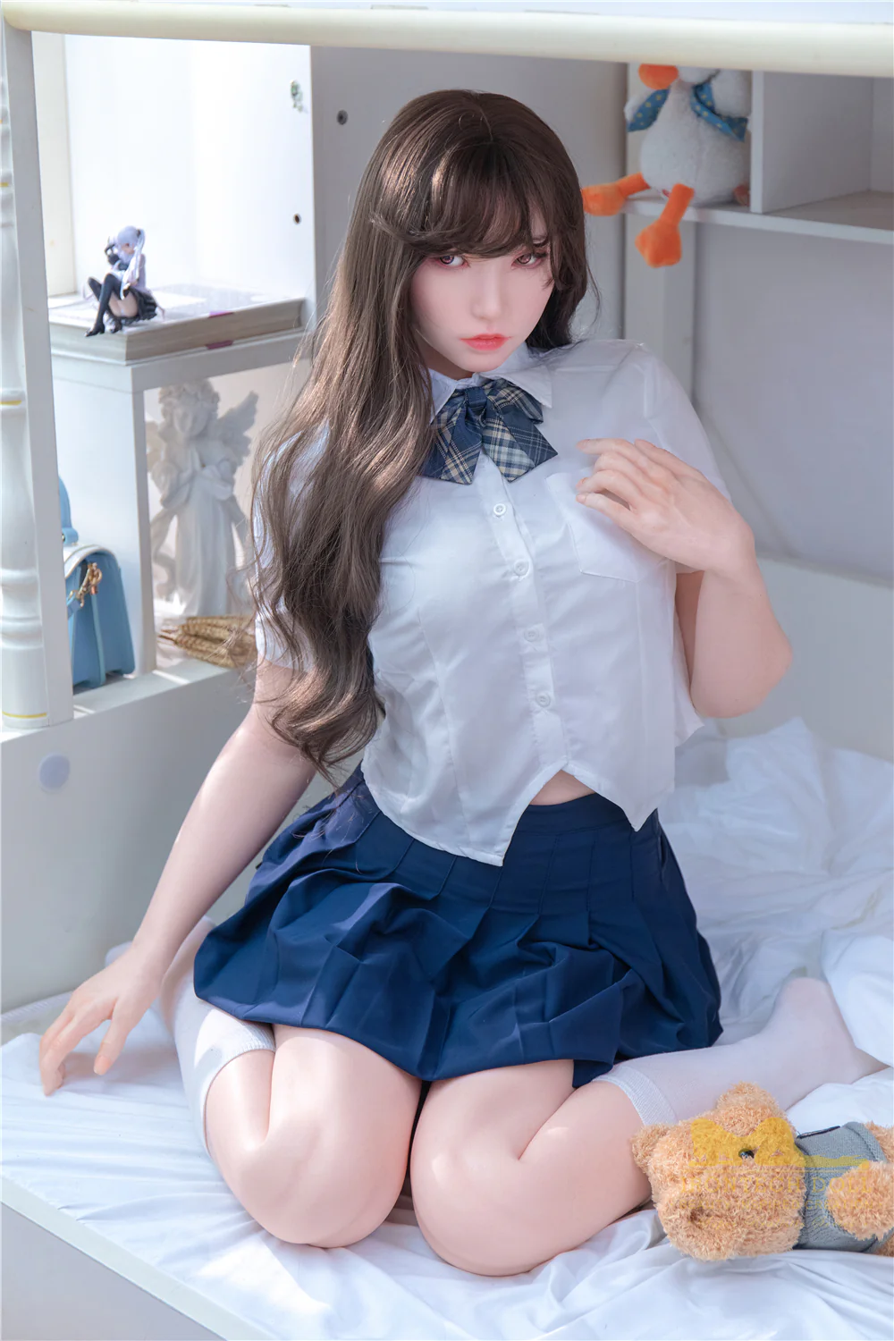 sex doll RCIrontech Doll – S20 Suki - 168cm/5ft6 B-cup Silicone Sex Doll - R C