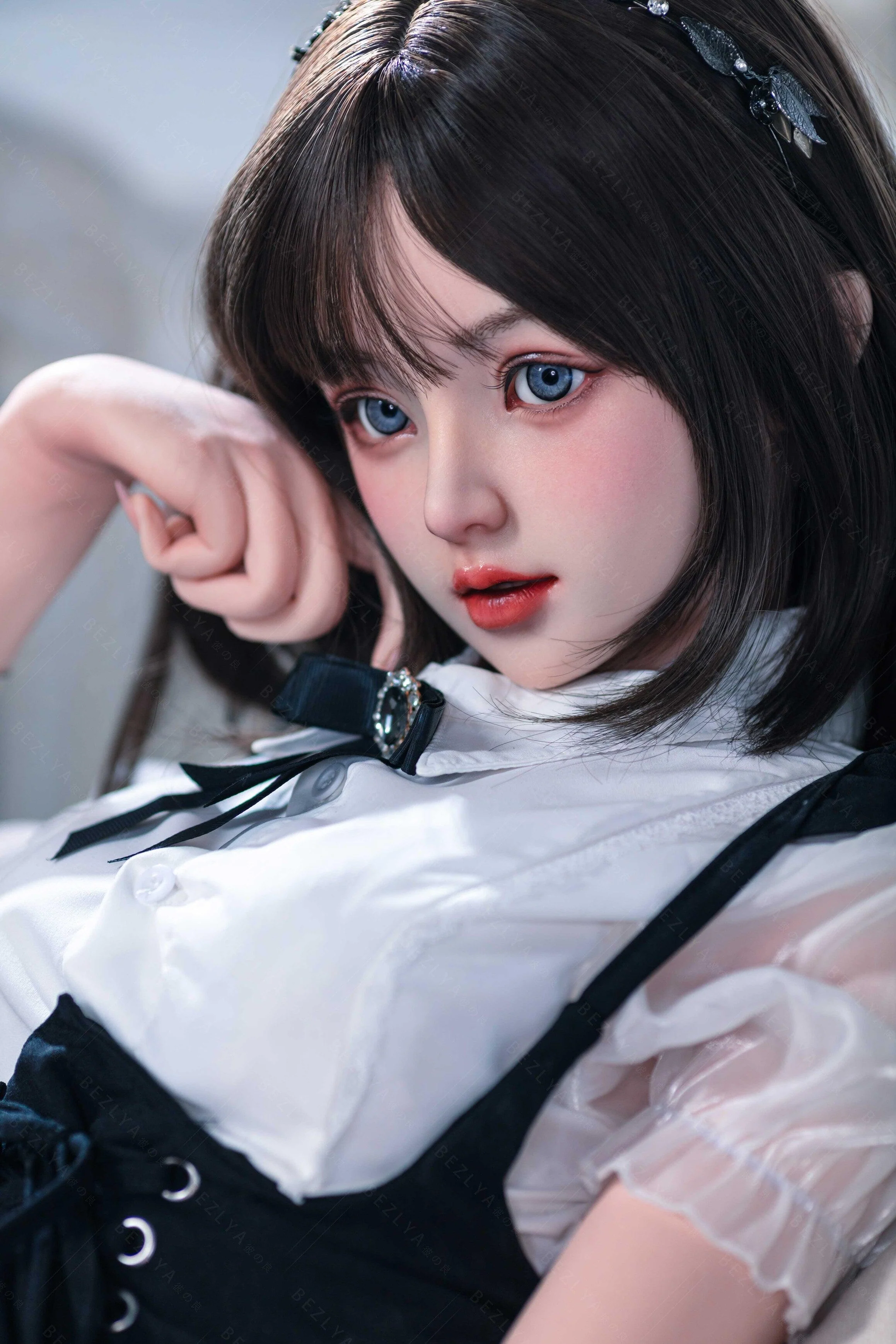 sex doll RCBezlya - Convallaria - 155cm/5ft1 - 2.1 B-cup - Silicone Sex Doll - R C