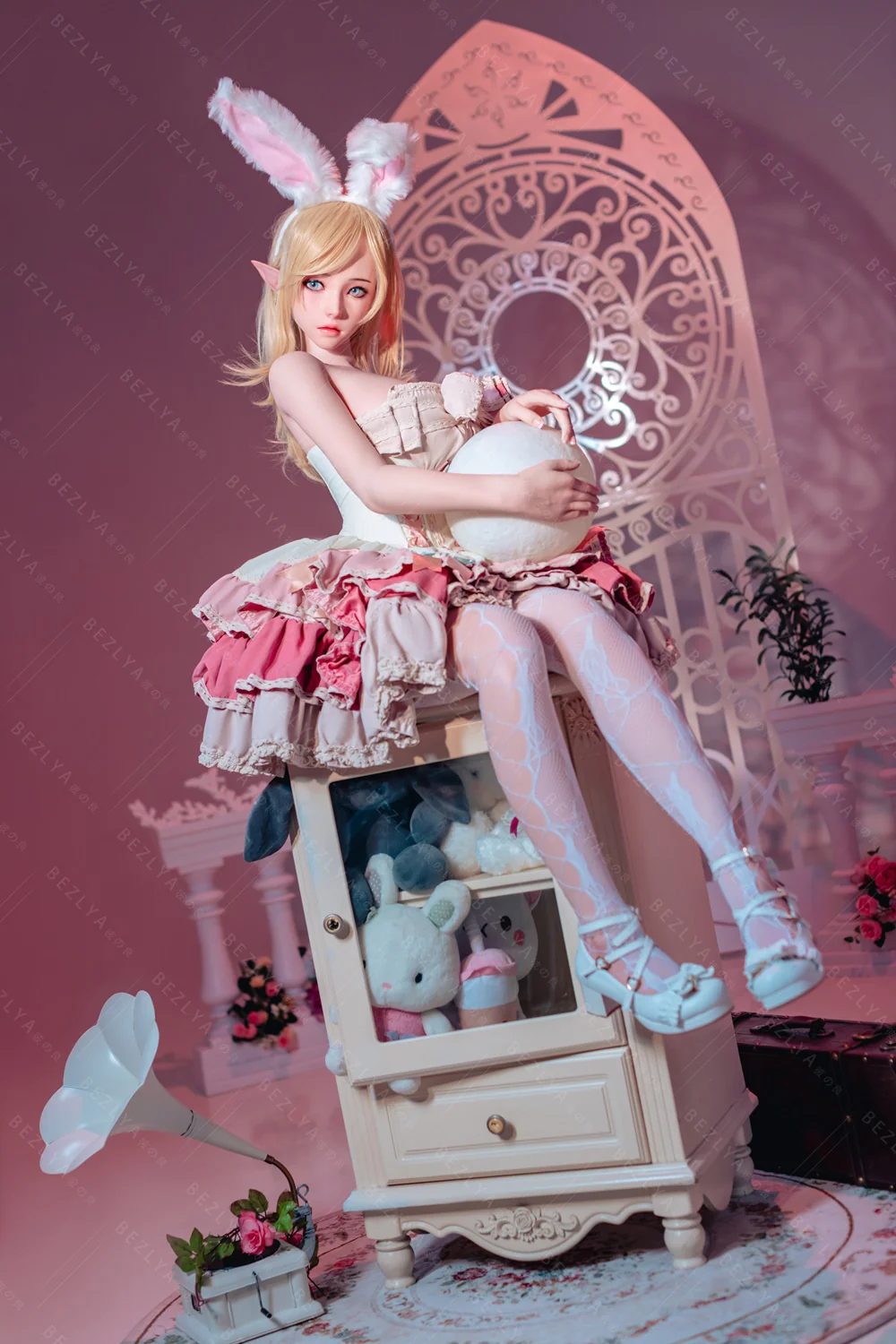 sex doll RCBezlya - Chunmomo - 155cm/5ft1 - 2.2CF C-cup - Silicone Sex Doll - R C