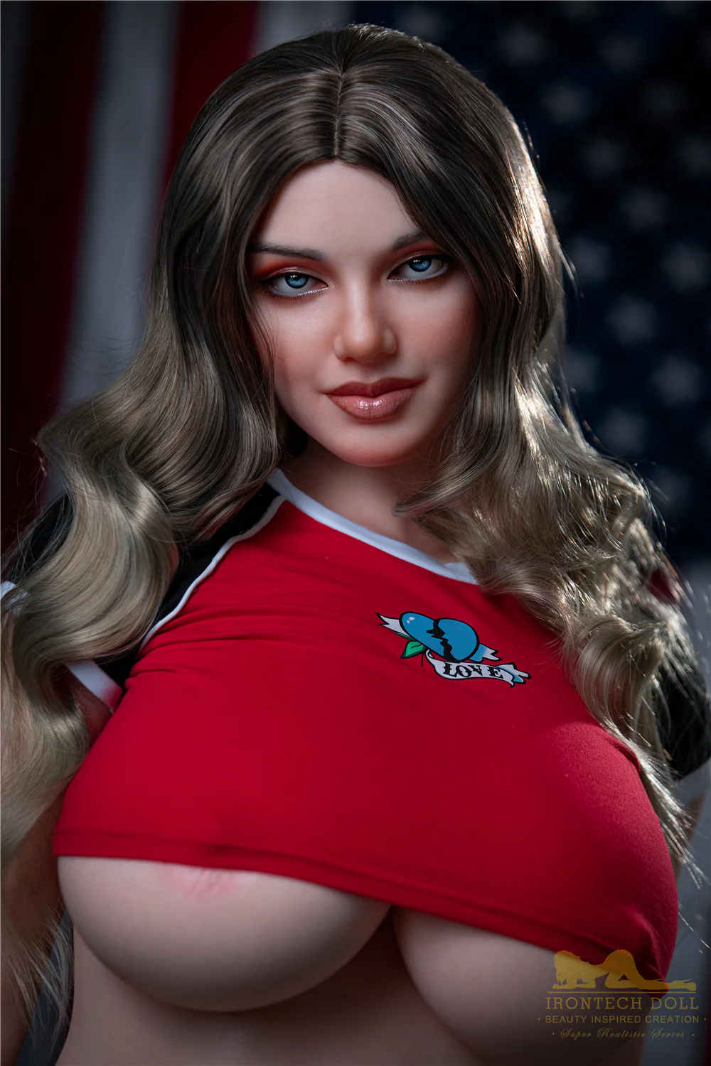 sex doll RCIrontech Doll – S27 Ivy - 160cm/5ft3 I-cup Silicone Sex Doll - R C