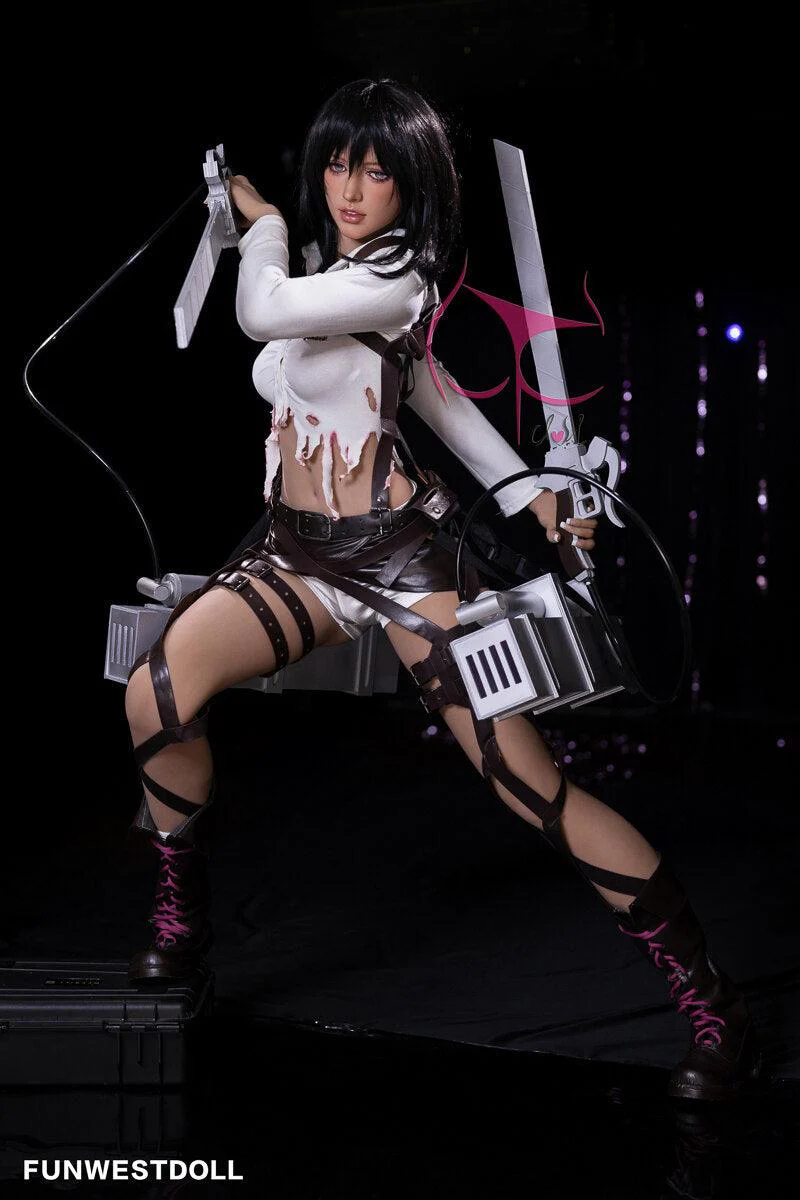 sex doll RCFunWest Doll - Chloe - 159cm/5ft3 A-cup - TPE Sex Doll - R C