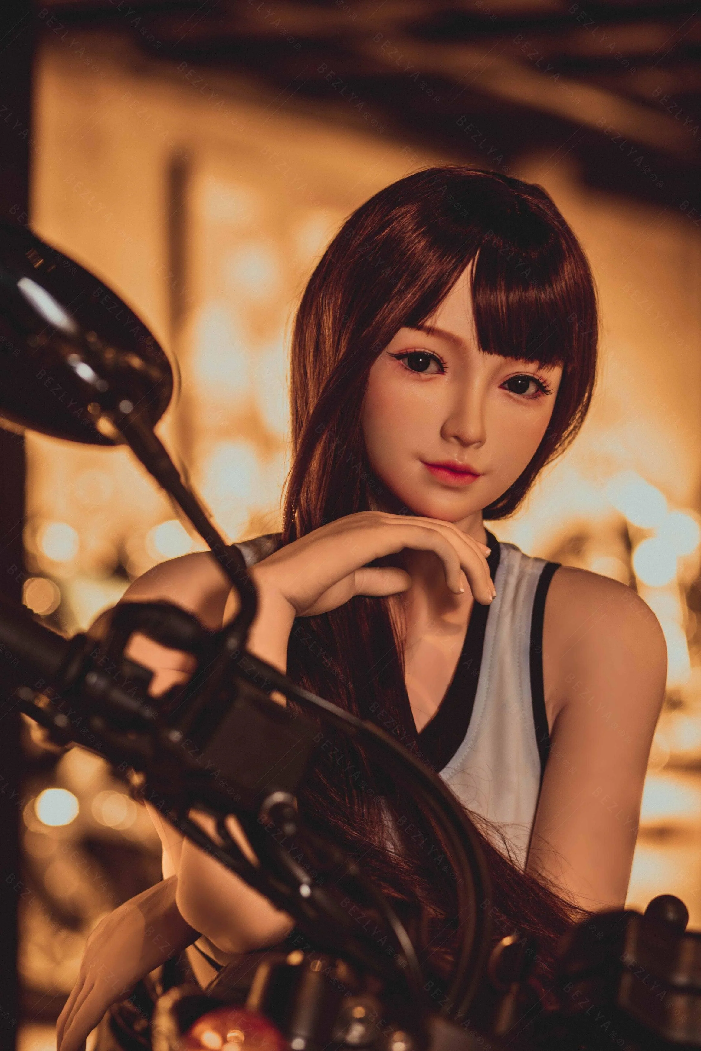 sex doll RCBezlya - Holly - 160cm/5ft3 - 2.1 C-cup - Silicone Sex Doll - R C