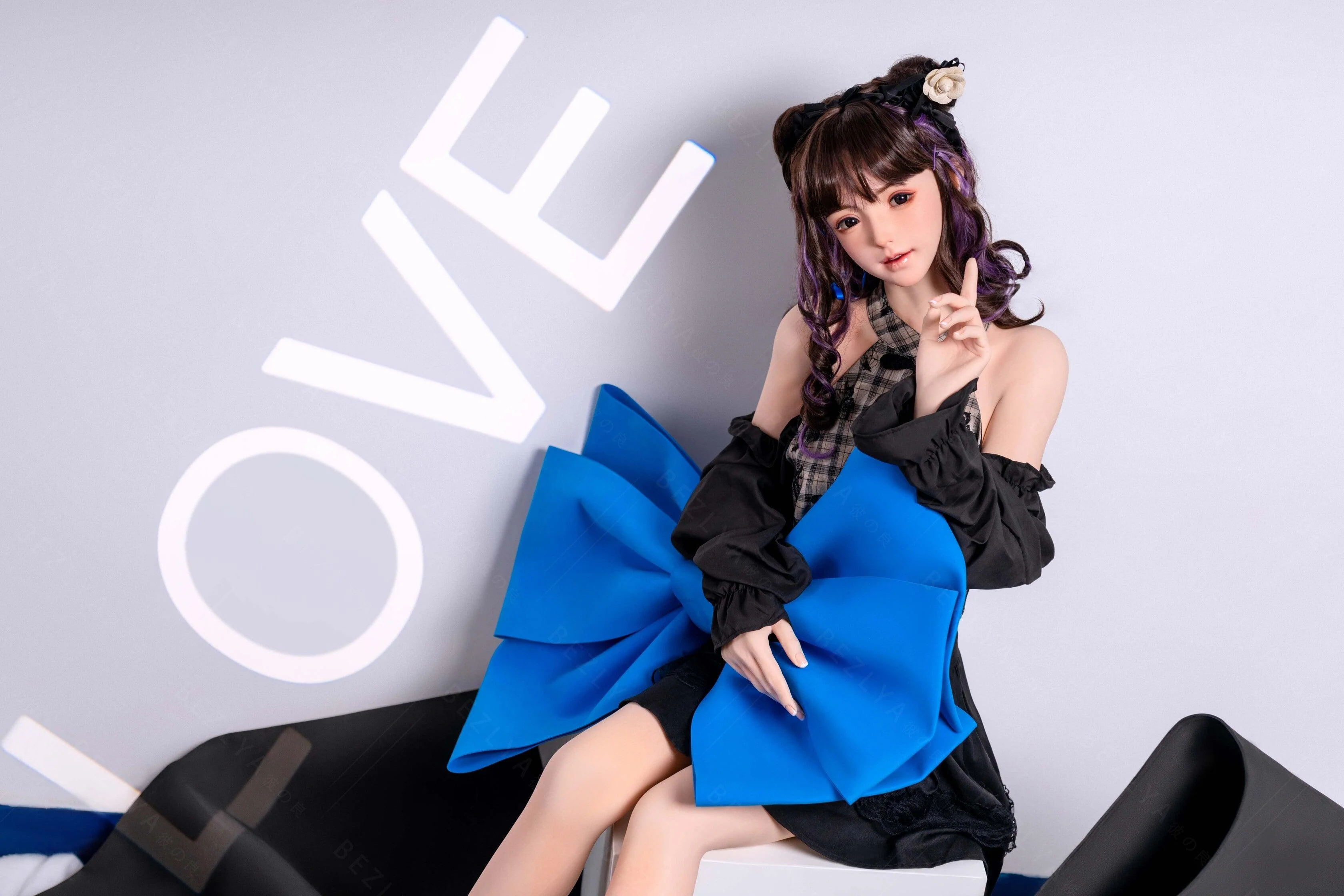 sex doll RCBezlya - Plsum - 150cm/4ft11 - 2.1 B-cup - Silicone Sex Doll - R C