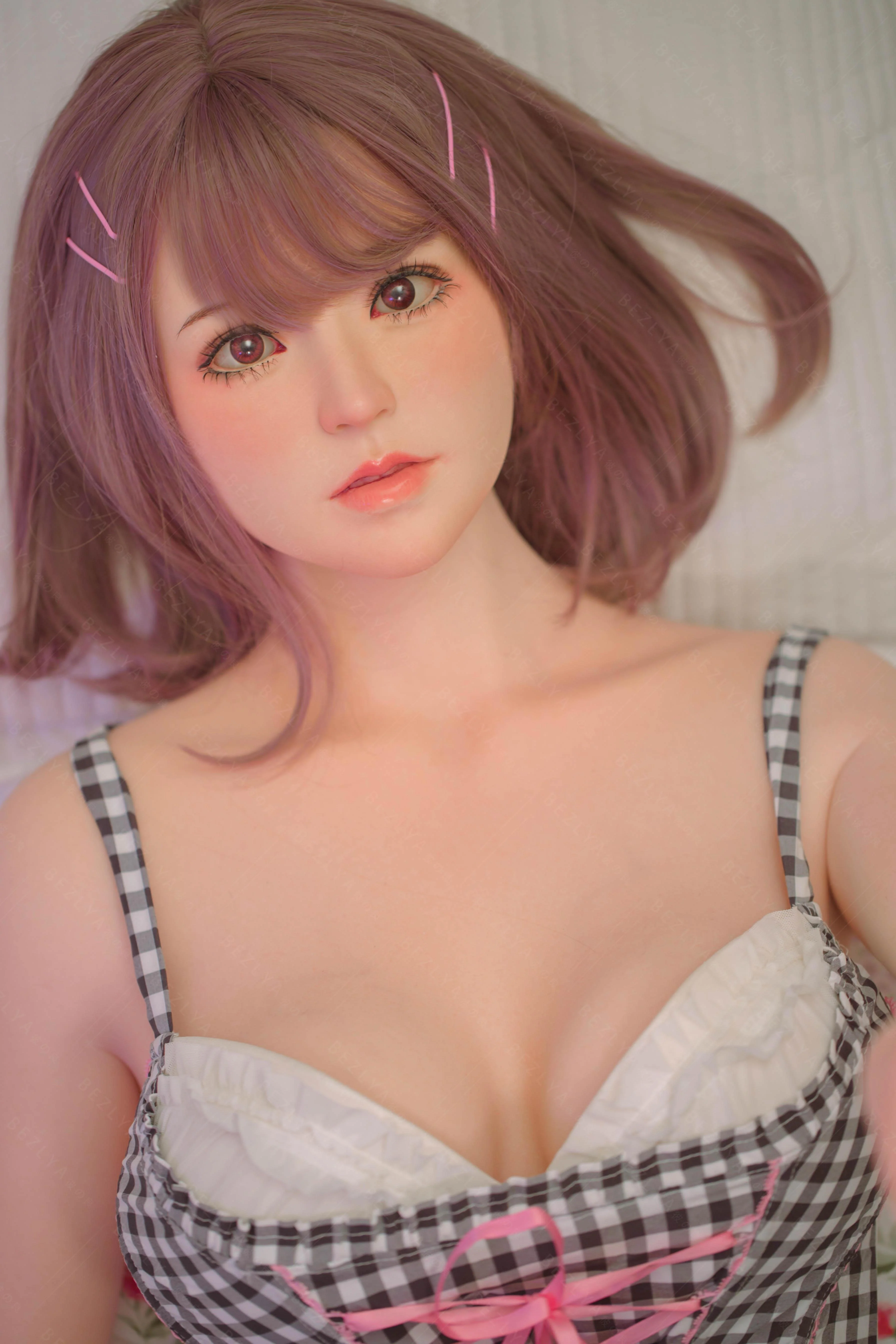 sex doll RCBezlya - Hydrangea - 160cm/5ft3 - 2.1 C-cup - Silicone Sex Doll - R C