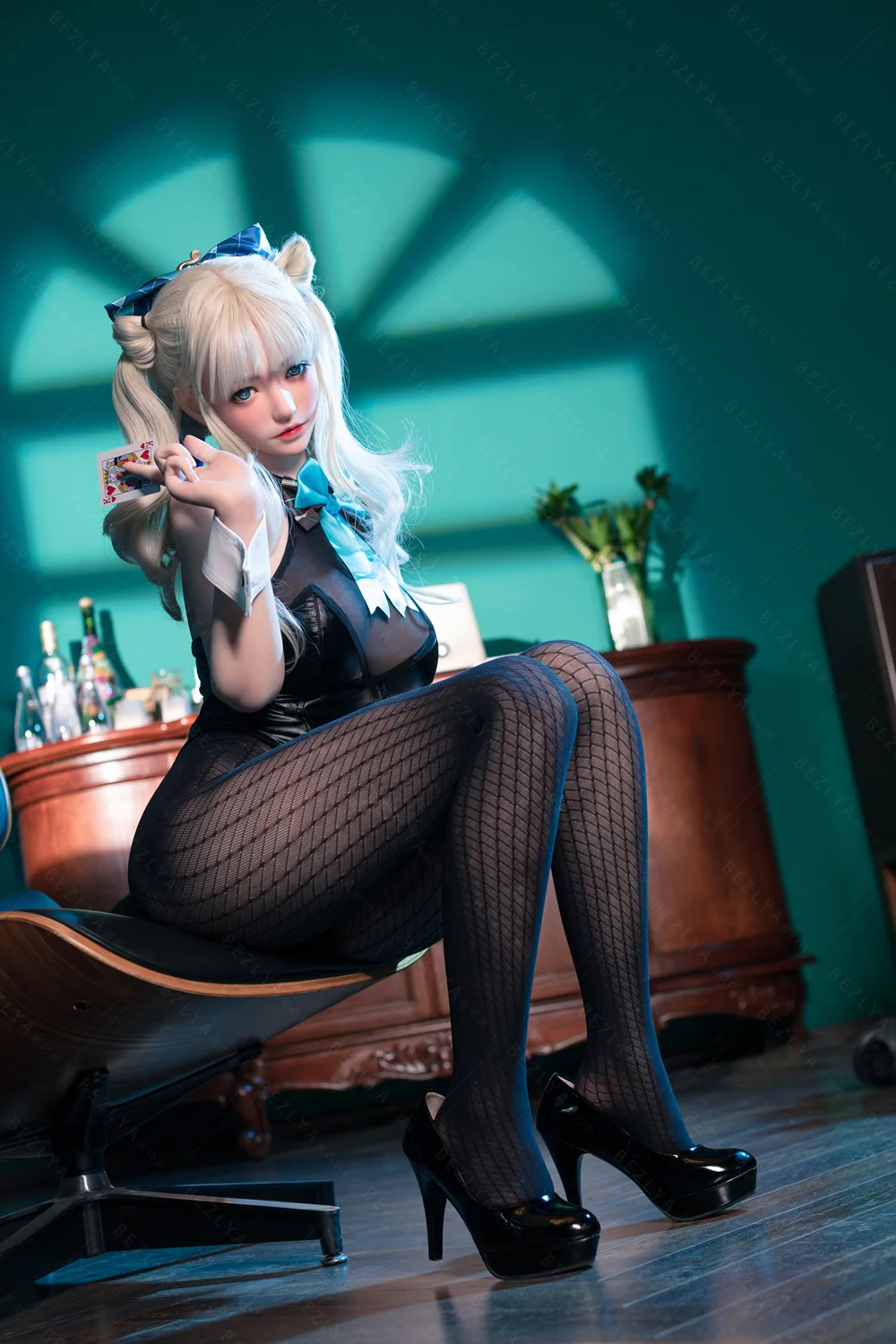 sex doll RCBezlya - Oleander - 155cm/5ft1 - 2.2CF C-cup - Silicone Sex Doll - R C