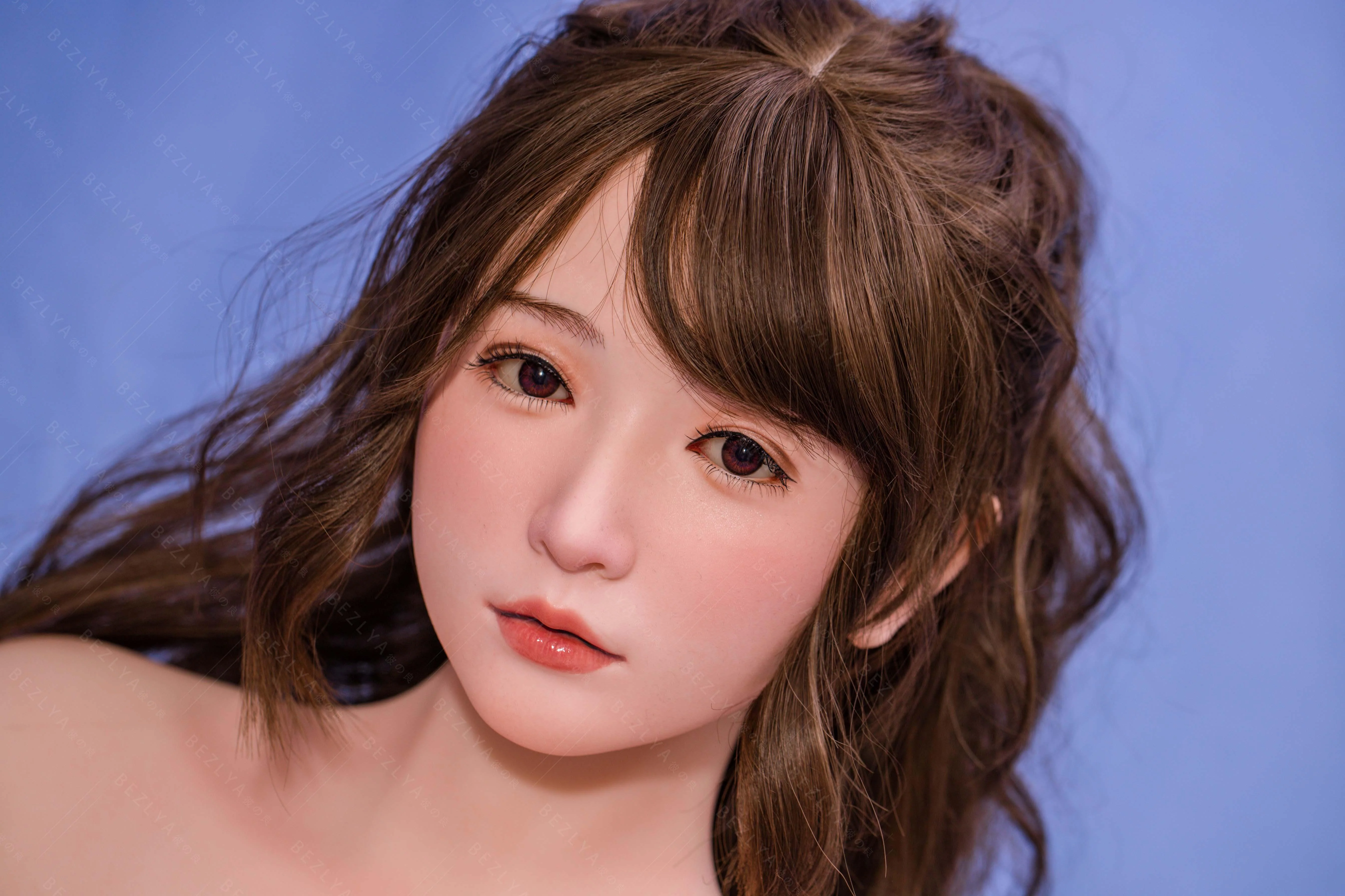 sex doll RCBezlya - Platycodon - 160cm/5ft3 - 2.0 C-cup - Silicone Head + TPE Body Sex Doll - R C