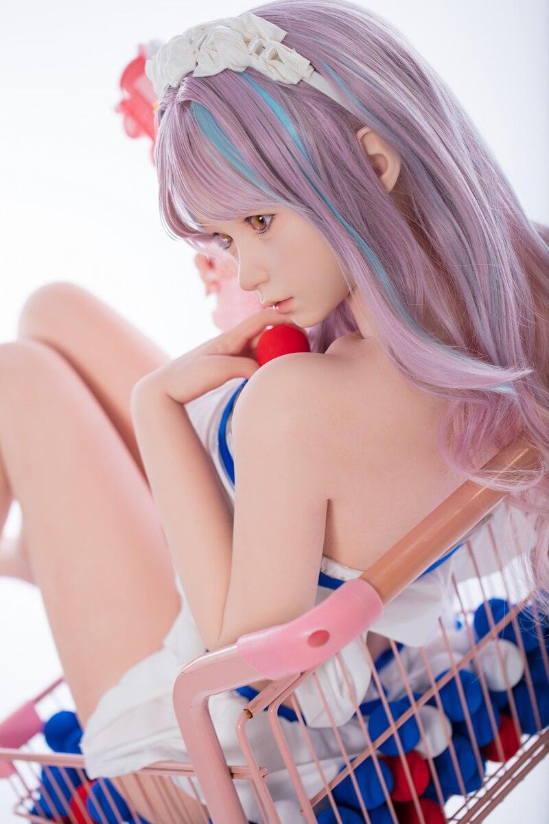 sex doll RCFUDOLL - Ferguson - 148cm/4ft10 C-cup - Silicone Head + TPE Body Sex Doll - R C