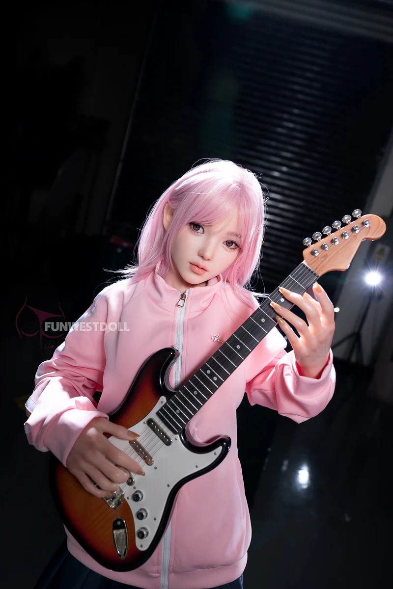 sex doll RCFunWest Doll - White Nika - 152cm/4ft12 D-cup - Silicone Sex Doll - R C