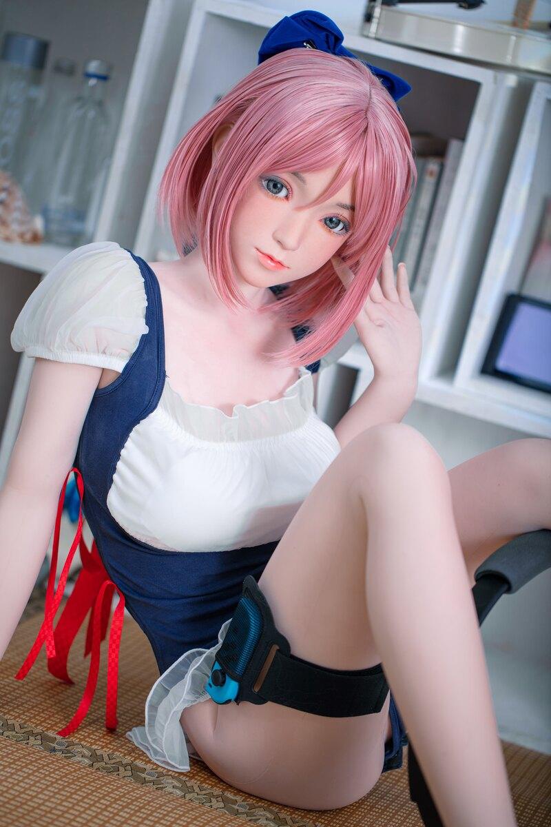 sex doll RCFUDOLL - Mary - 148cm/4ft10 C-cup - Silicone Head + TPE Body Sex Doll - R C