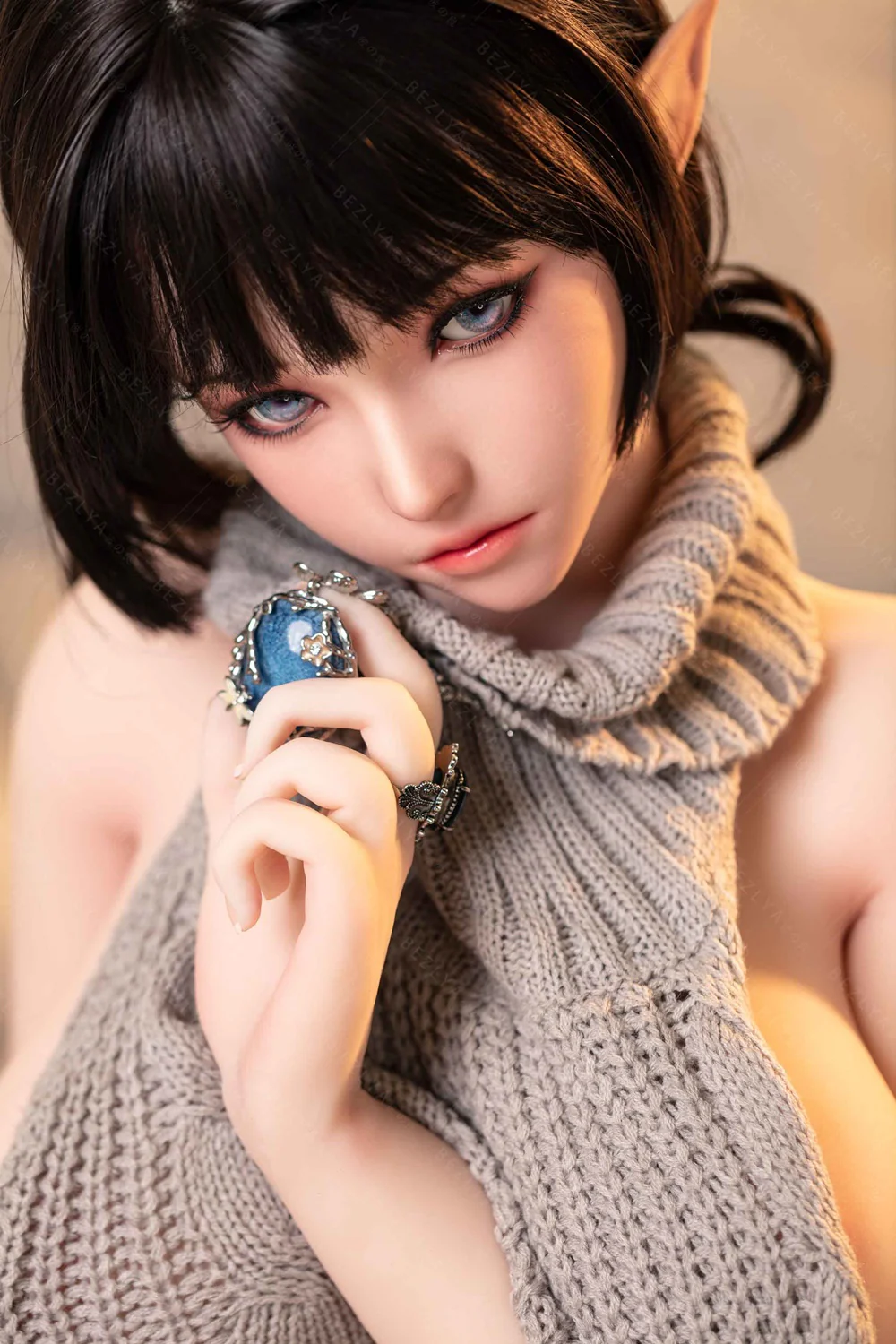 sex doll RCBezlya - Calla - 155cm/5ft1 - 2.0 F-cup - Silicone Head + TPE Body Sex Doll - R C