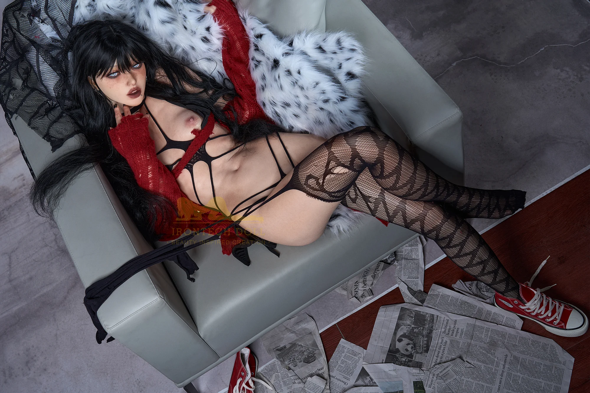 sex doll RCIrontech Doll - B2 Suki - 161cm/5ft3 G-cup - Silicone Head Sex Doll - R C