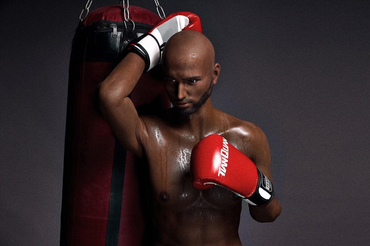 sex doll RCIrontech Doll -  Kevin (Black Skin) - 175cm/5ft9 Male - TPE Sex Doll - R C