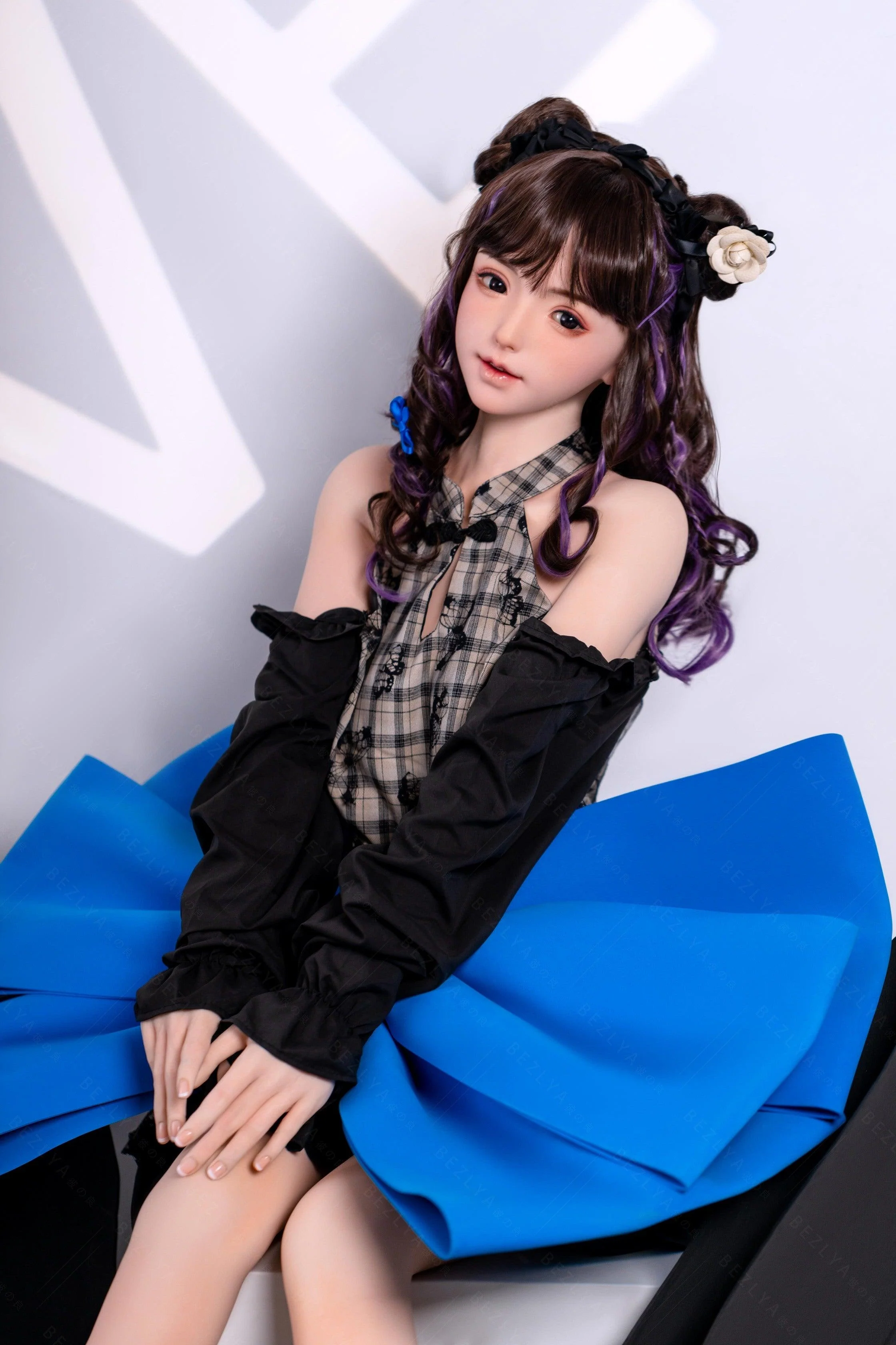 sex doll RCBezlya - Plsum - 150cm/4ft11 - 2.1 B-cup - Silicone Sex Doll - R C