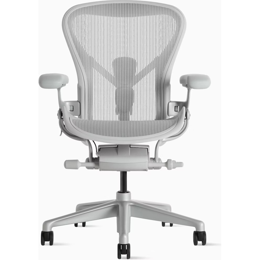 2026 Aeron Remastered - Office chair size C, mineral