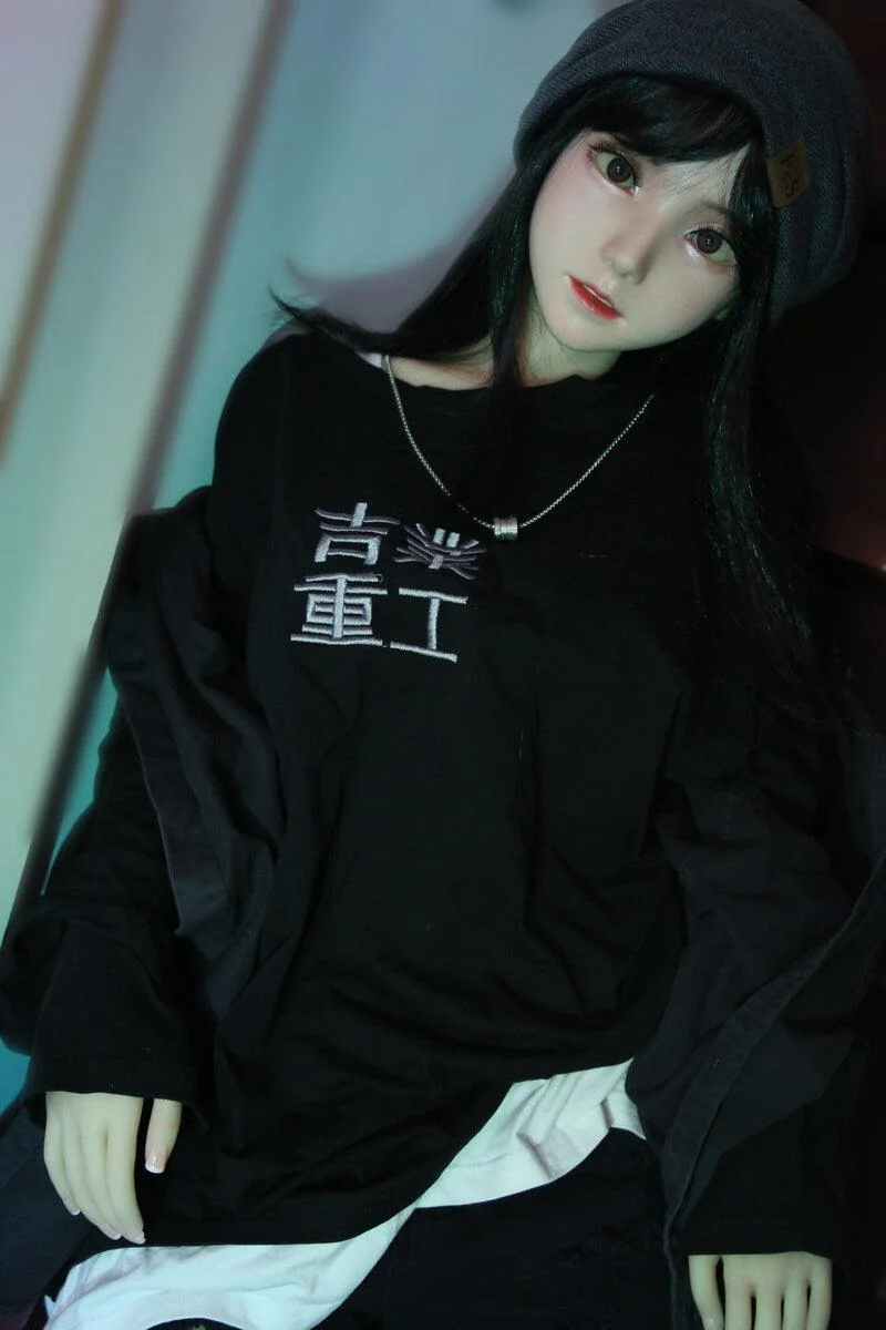 sex doll RCFUDOLL - Edward - 148cm/4ft10 C-cup - Silicone Head + TPE Body Sex Doll - R C