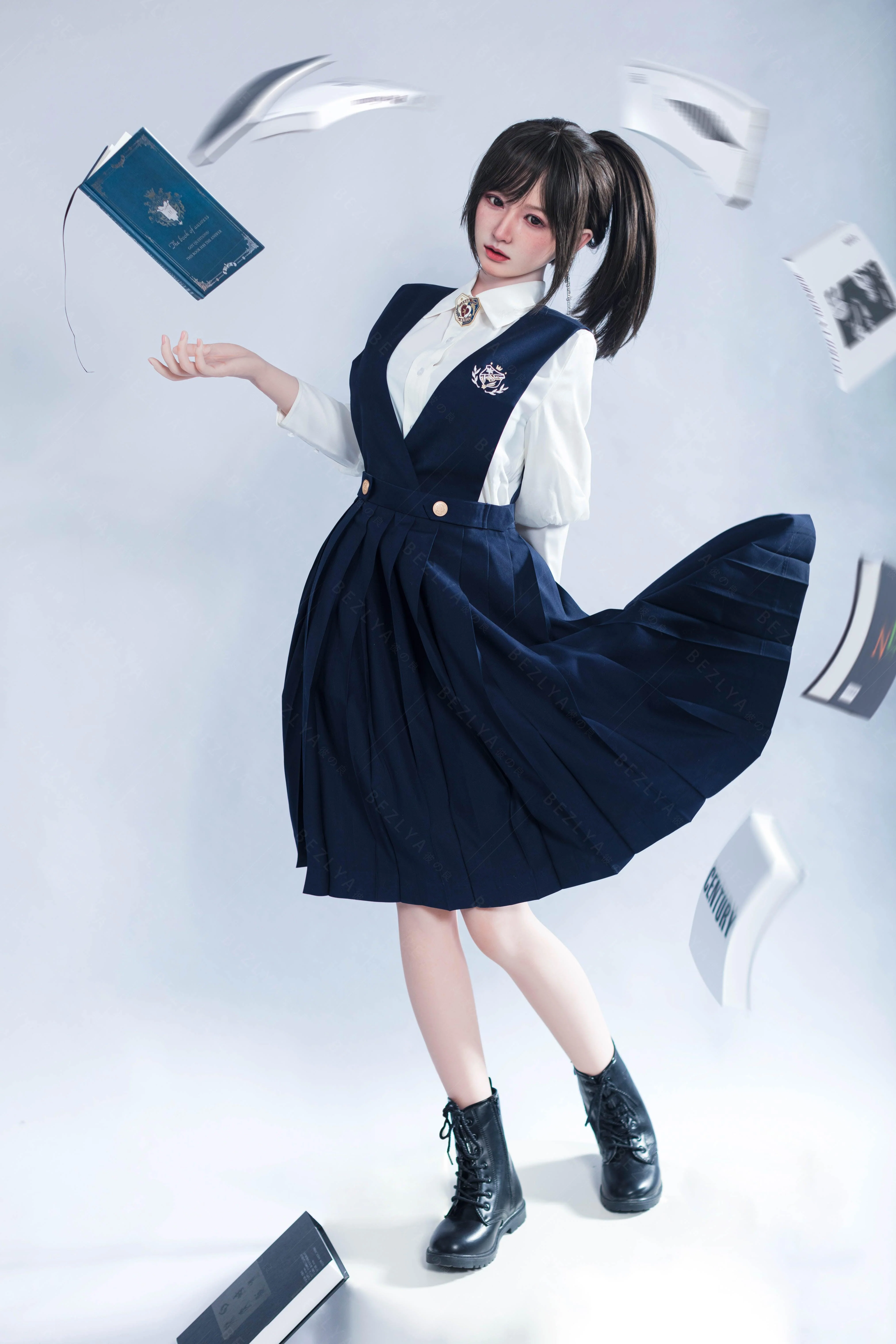 sex doll RCBezlya - Platycodon - 162cm/5ft3.75 - 2.2U A-cup - Silicone Sex Doll - R C