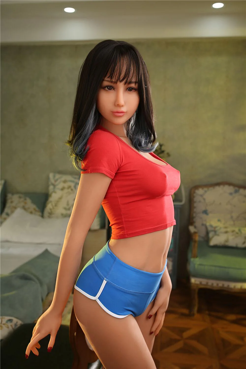 sex doll RCIrontech Doll -  Afrain - 168cm/5ft6 F-cup - TPE Sex Doll - R C