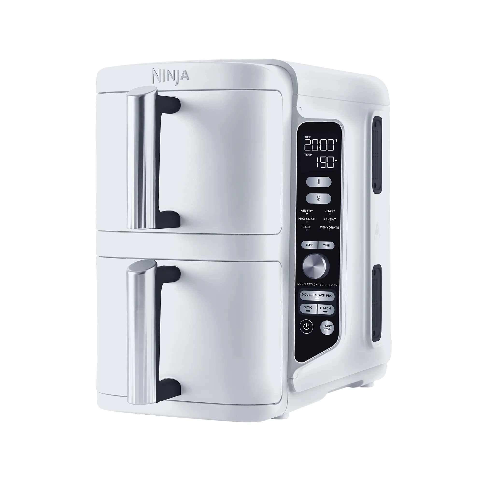 2026 Ninja DoubleStack XXXL 9.5L 2 Drawer Air Fryer