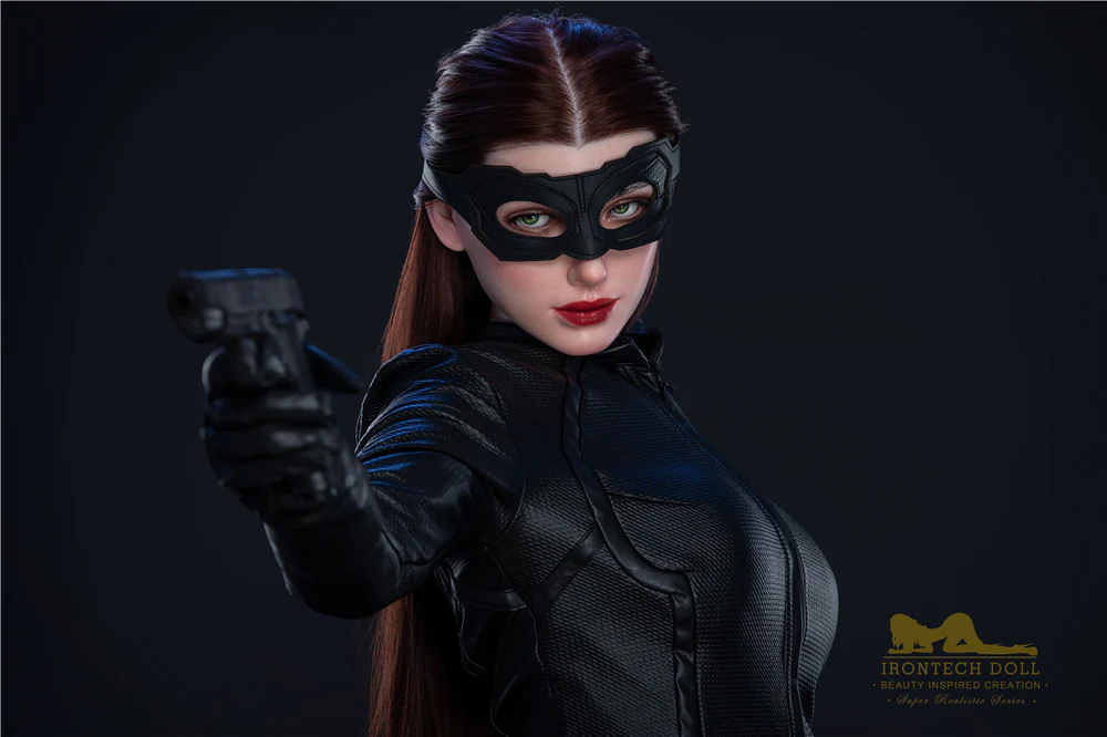 sex doll RCIrontech Doll – S17 Luna - 168cm/5ft6 B-cup Silicone Sex Doll - R C