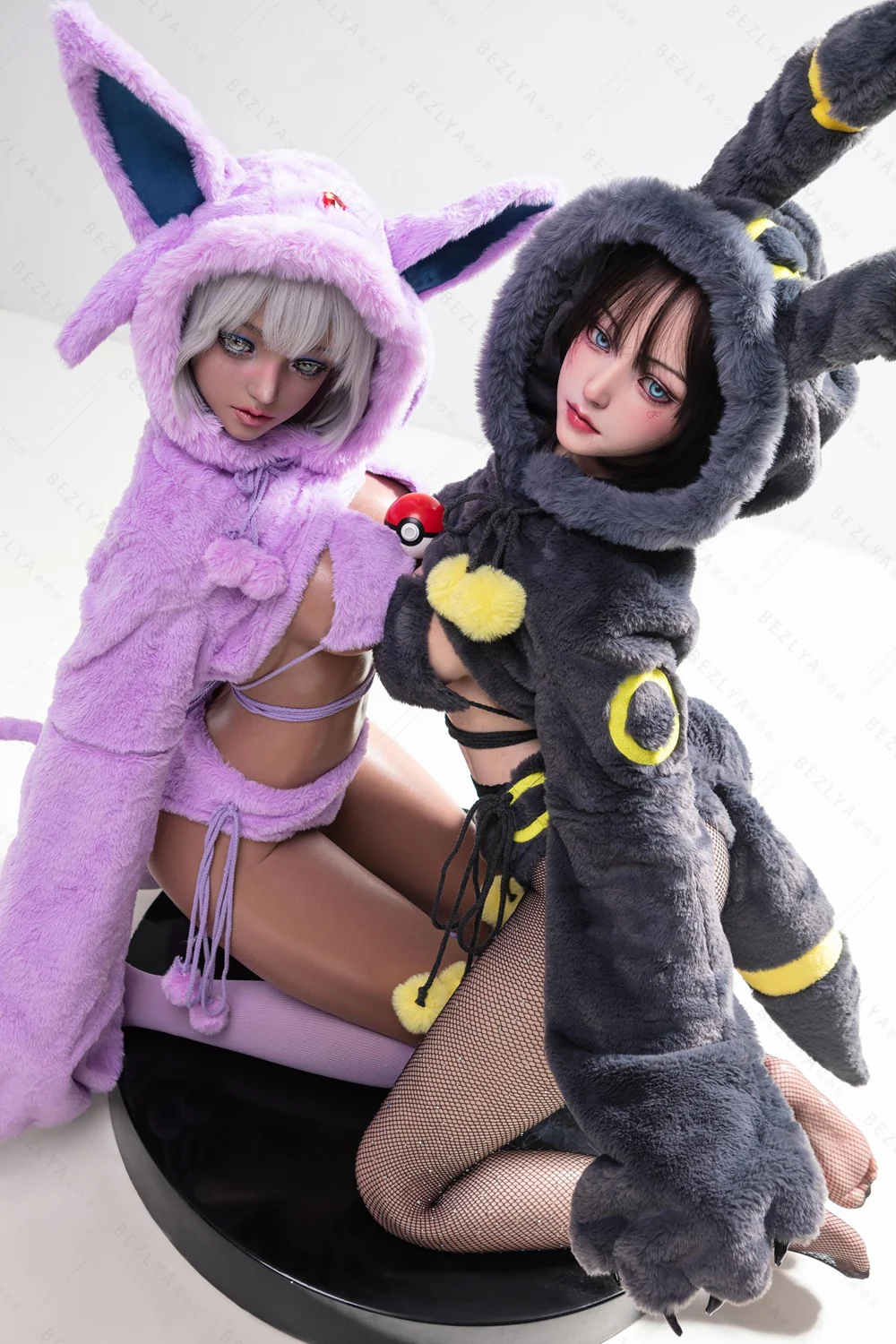 sex doll RCBezlya - Campanula & Campanula - 155cm/5ft1 - 2.2CF C-cup - Silicone Sex Doll - R C