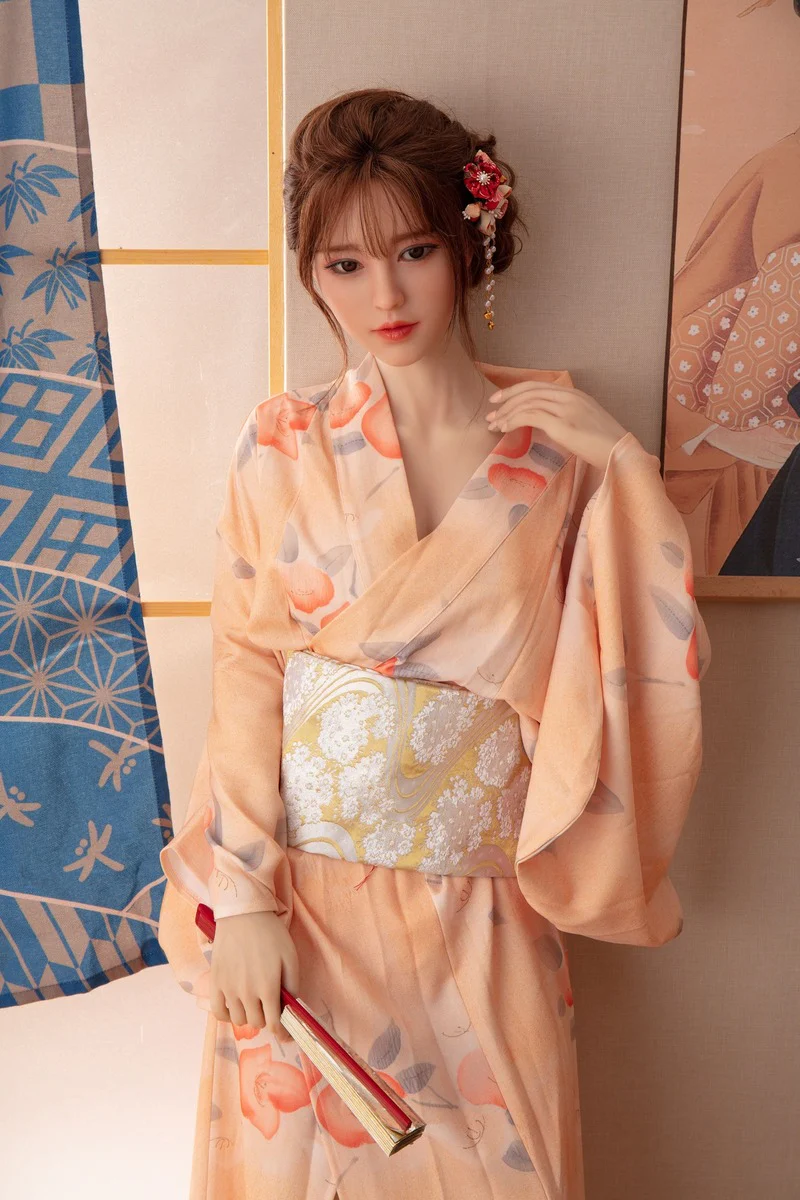 sex doll RC5.25ft/160cm Real Silicone Head+TPE Body Sex Dolls – Hartwell - R C