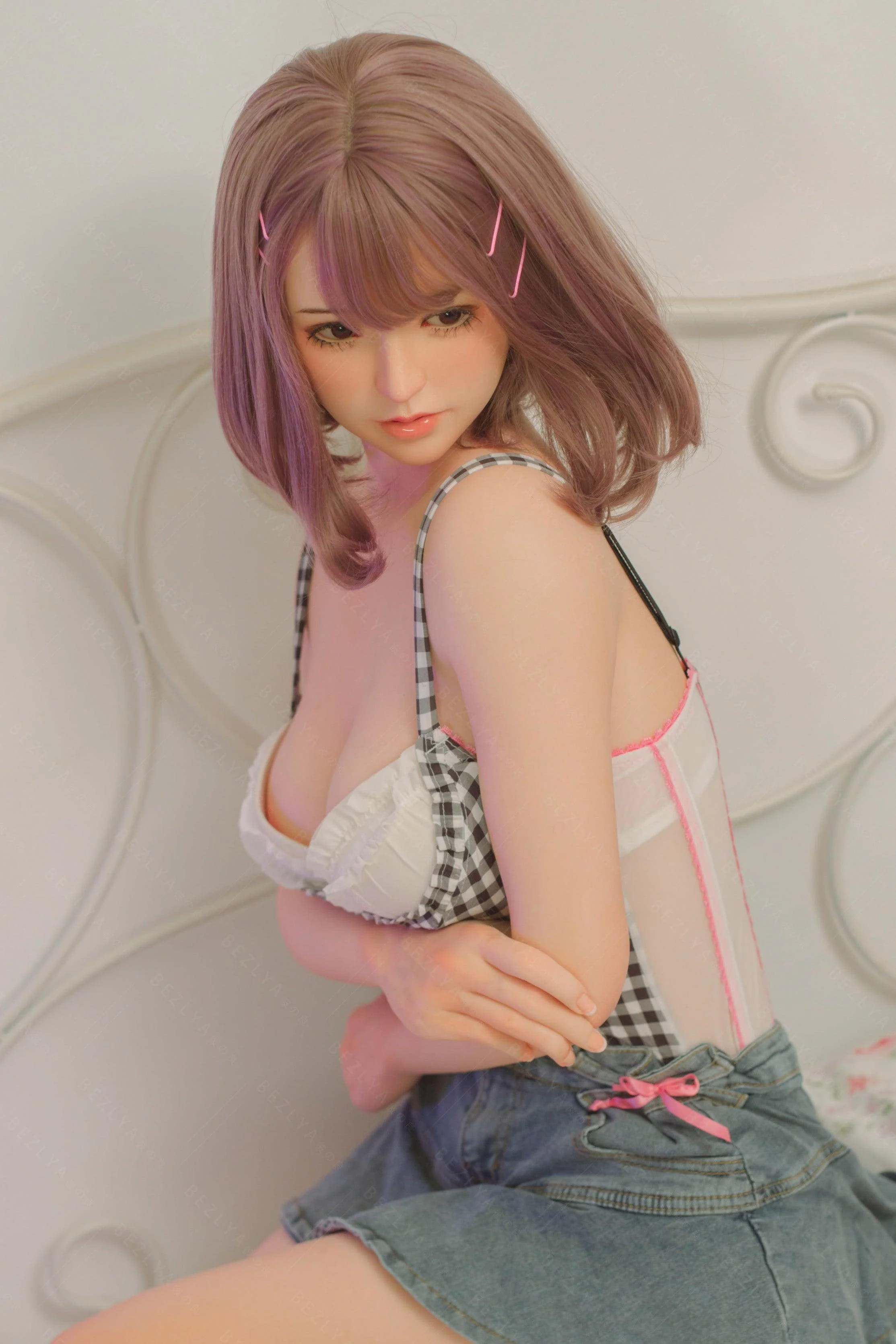 sex doll RCBezlya - Hydrangea - 160cm/5ft3 - 2.1 C-cup - Silicone Sex Doll - R C