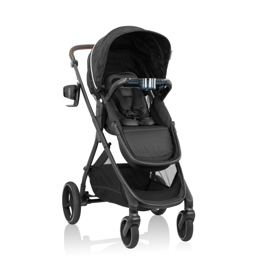 2026 Modular Stroller – Luxe Design, Intuitive Maneuverability